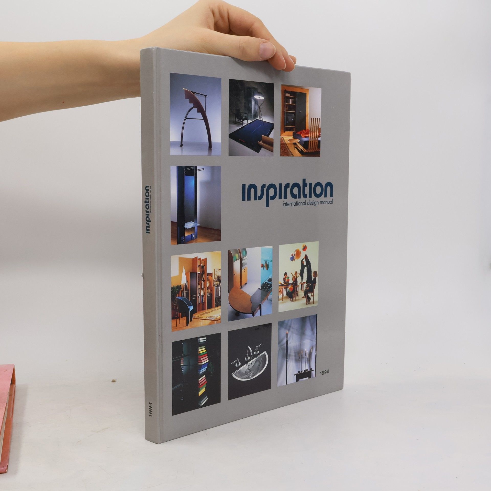 Kolektív autorov Inspiration. International design manual