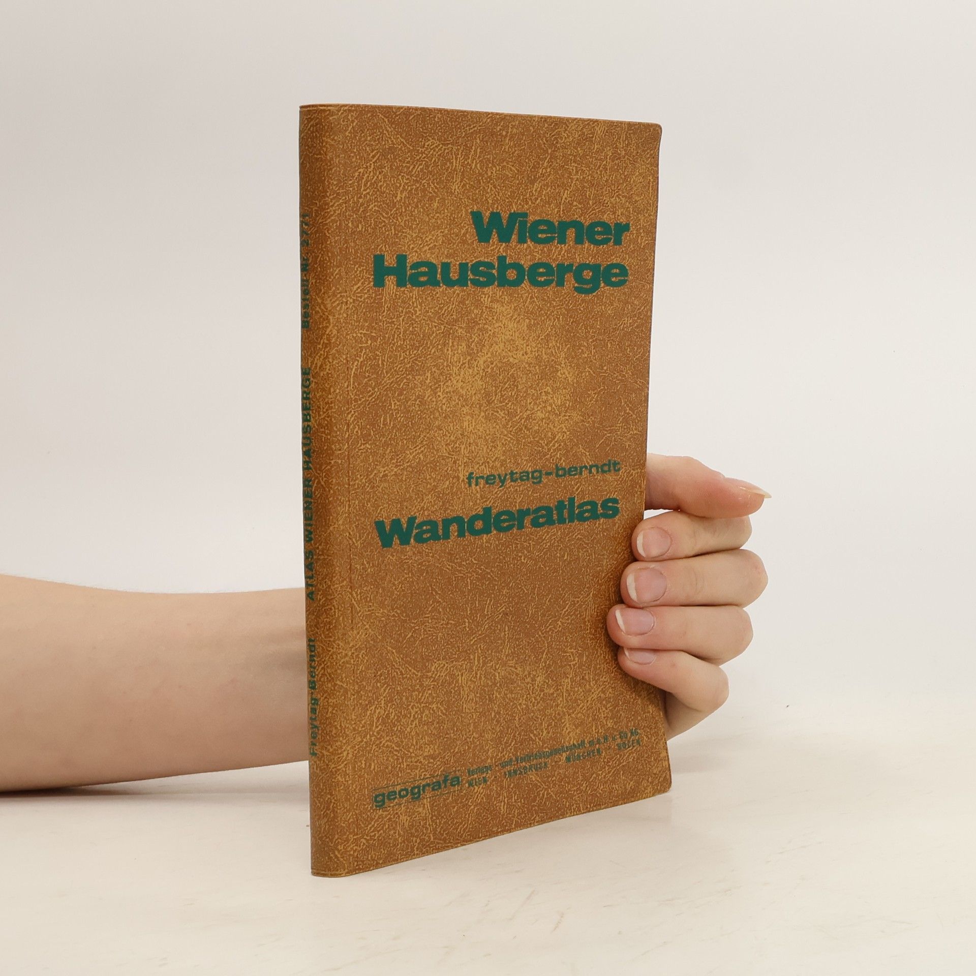 Autorenkollektiv Wiener Hausberge: Freytag-Berndt Wanderatlas