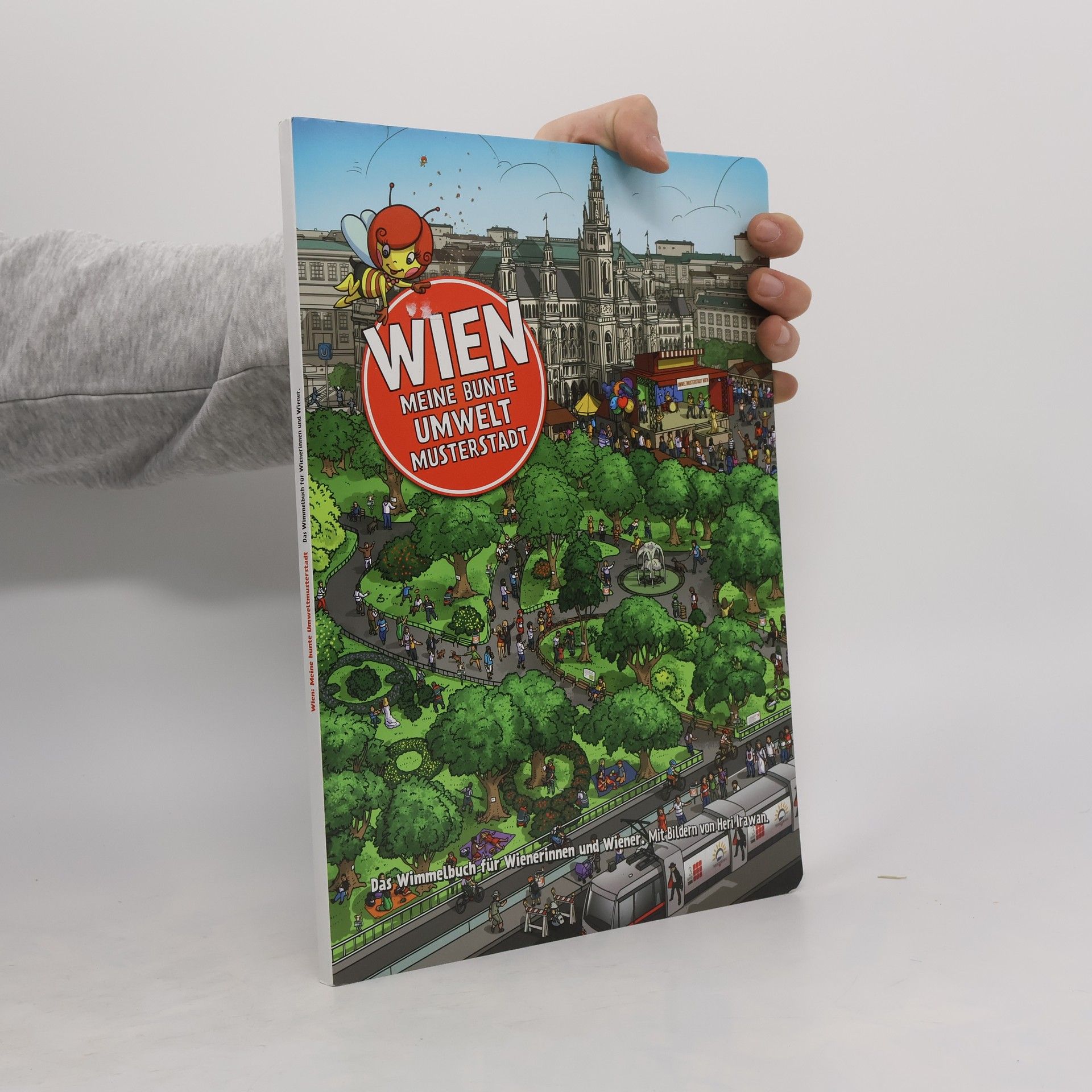 Kolektív autorov Wien. Meine bunte Umweltmusterstadt