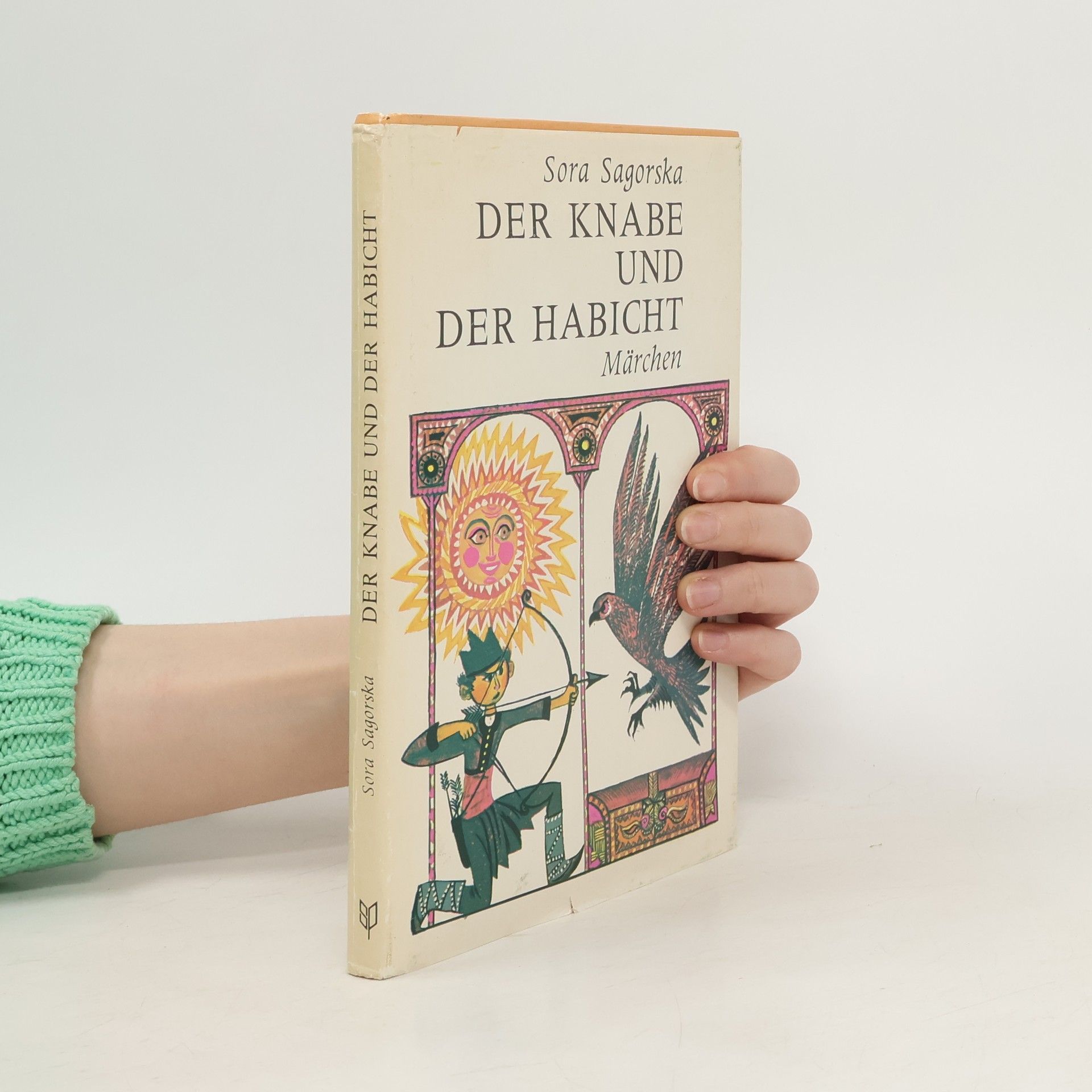 Sora Sagorska Der Knabe und der Habicht