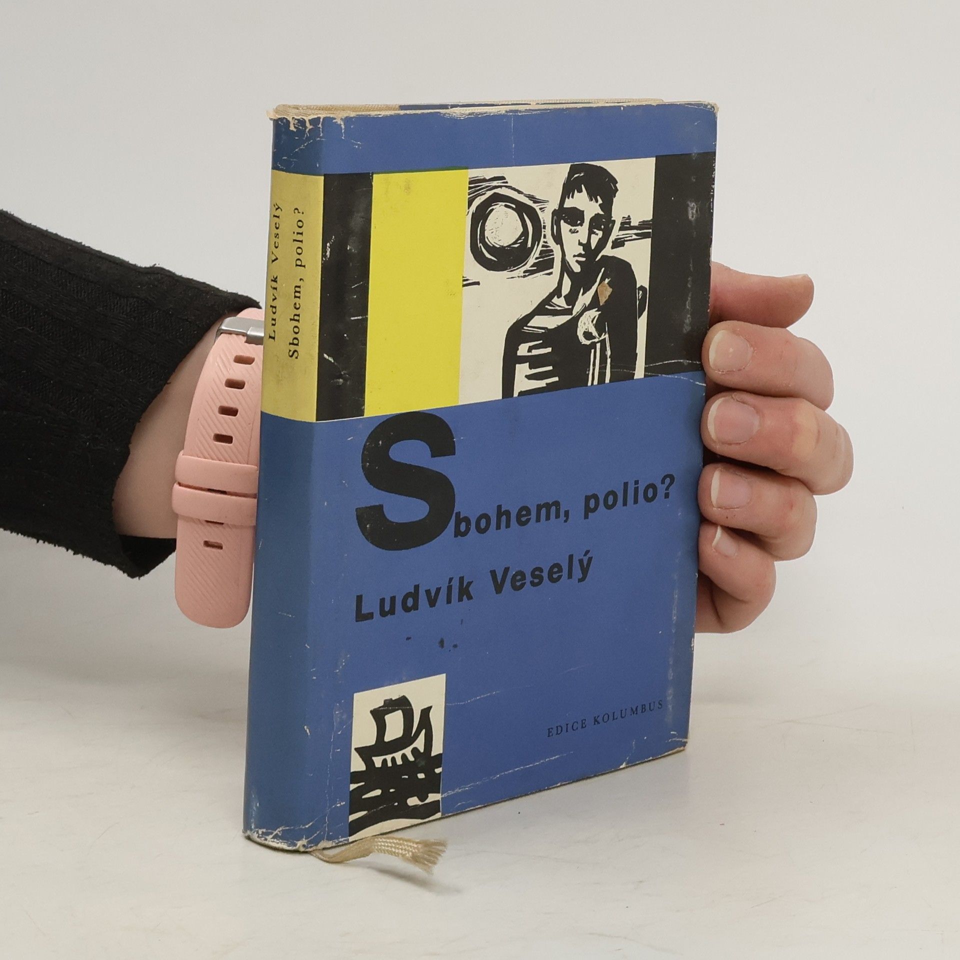 Ludvík Veselý Sbohem, polio?