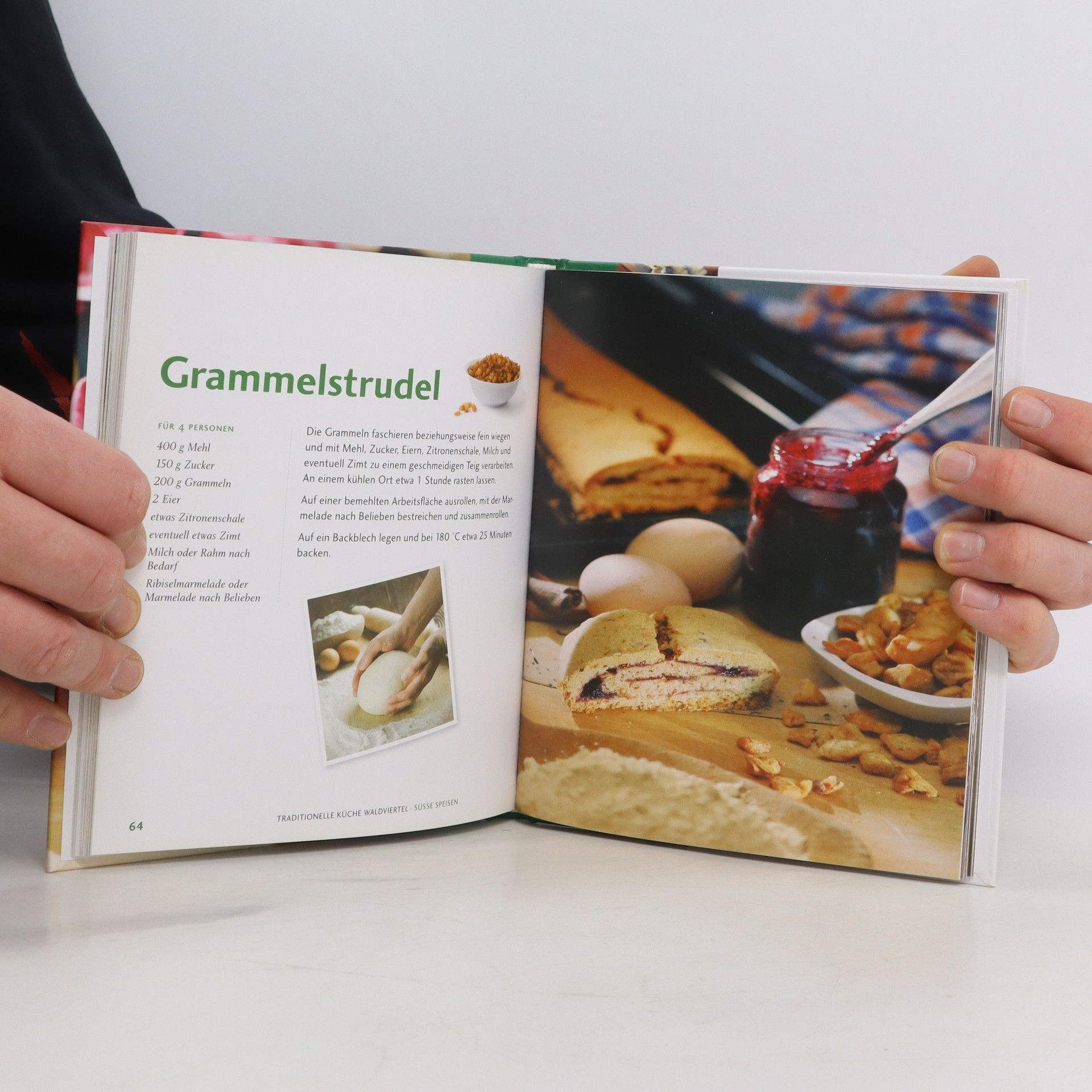 Inge Krenn Traditionelle Küche Waldviertel