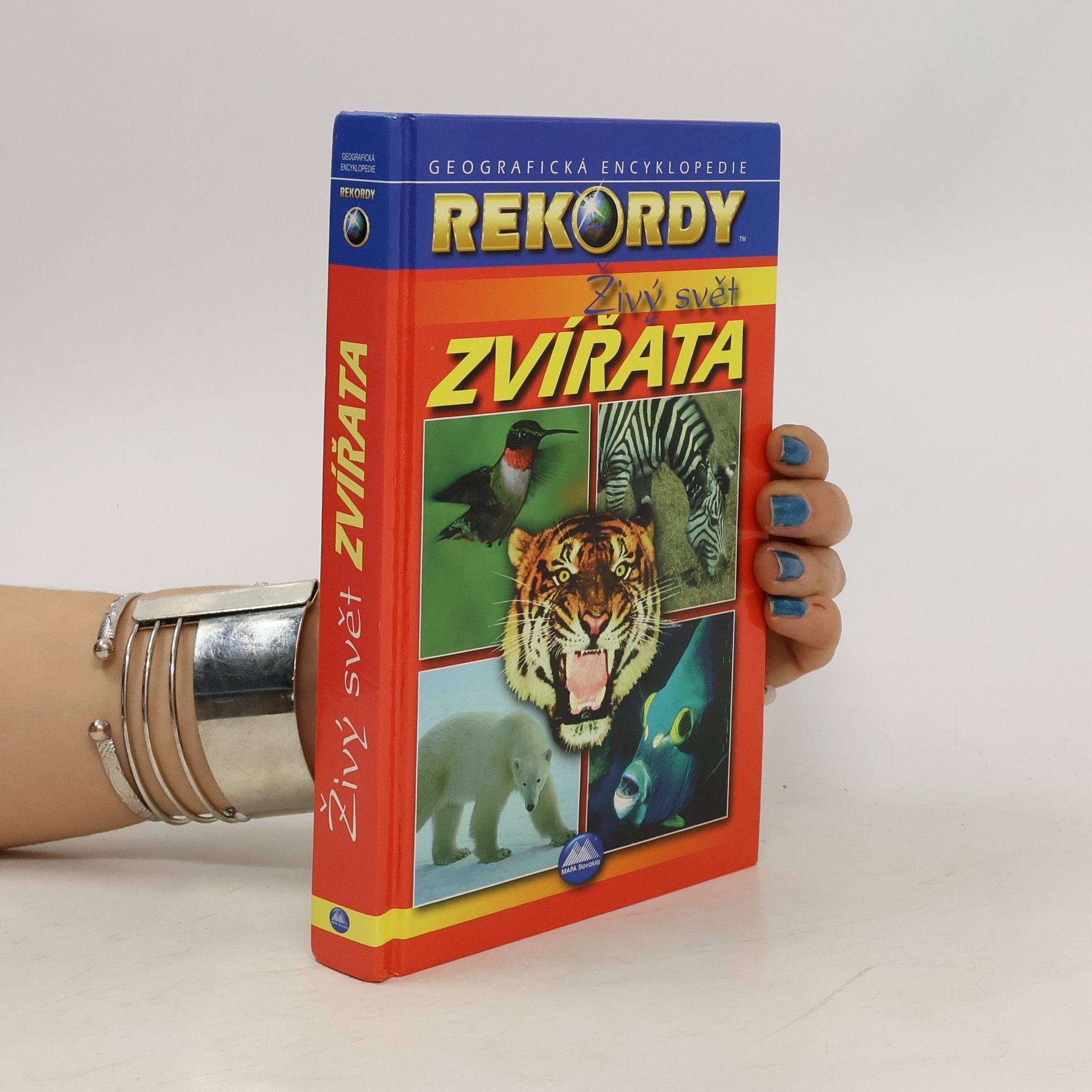 Kolektiv autorů Rekordy. Živý svět. Zvířata