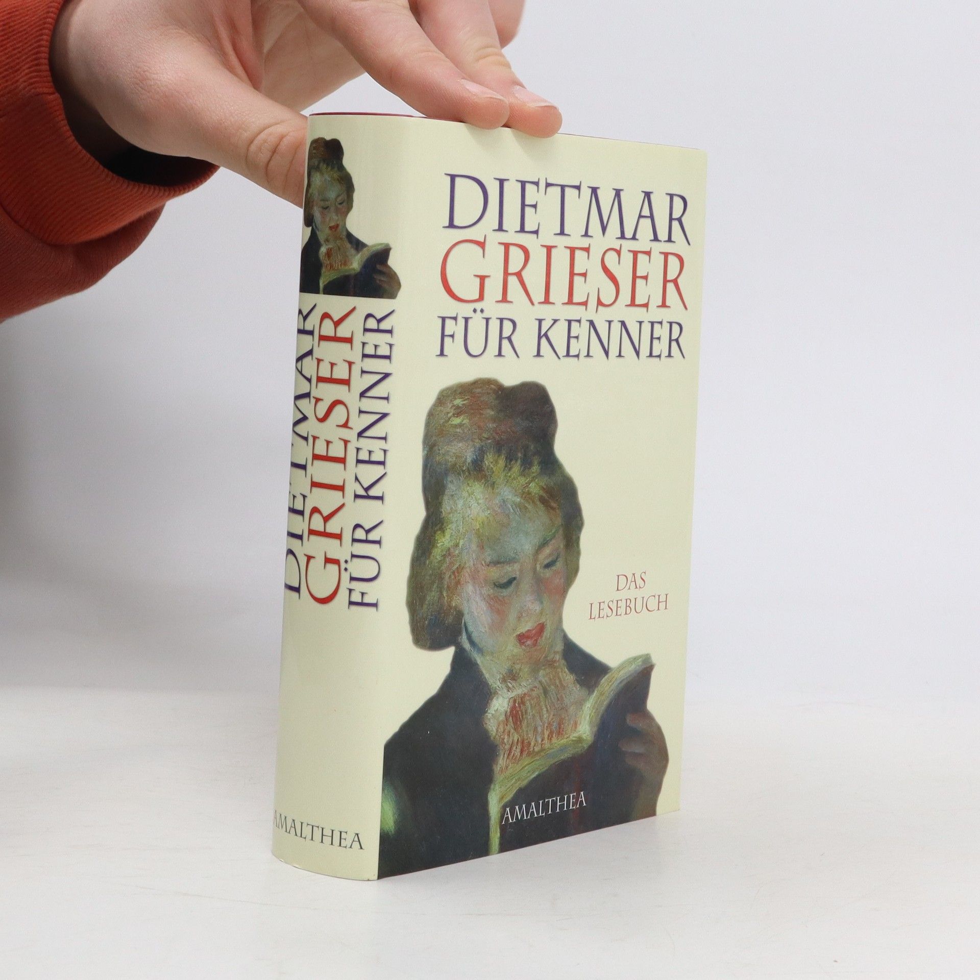 Dietmar Grieser Dietmar Grieser für Kenner
