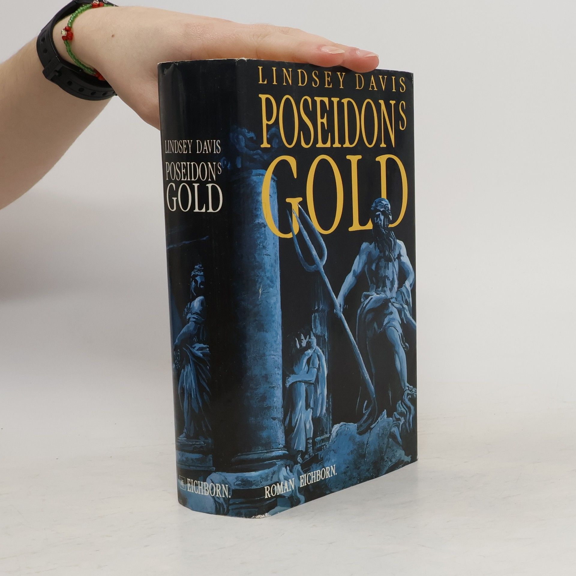 Lindsey Davis Poseidons Gold