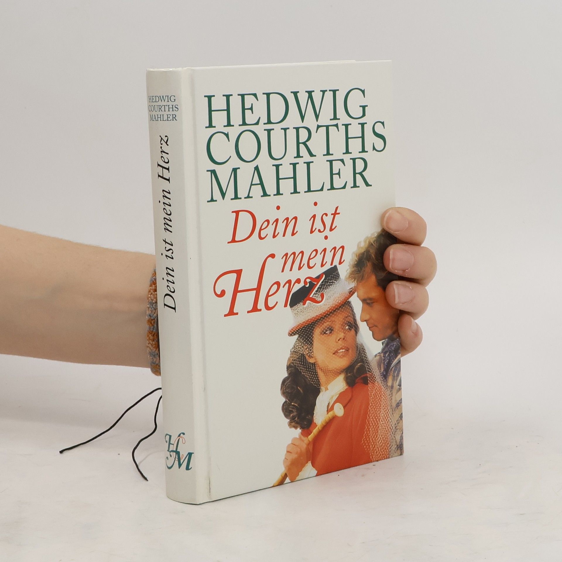 Hedwig Courths Mahler Dein ist mein Herz