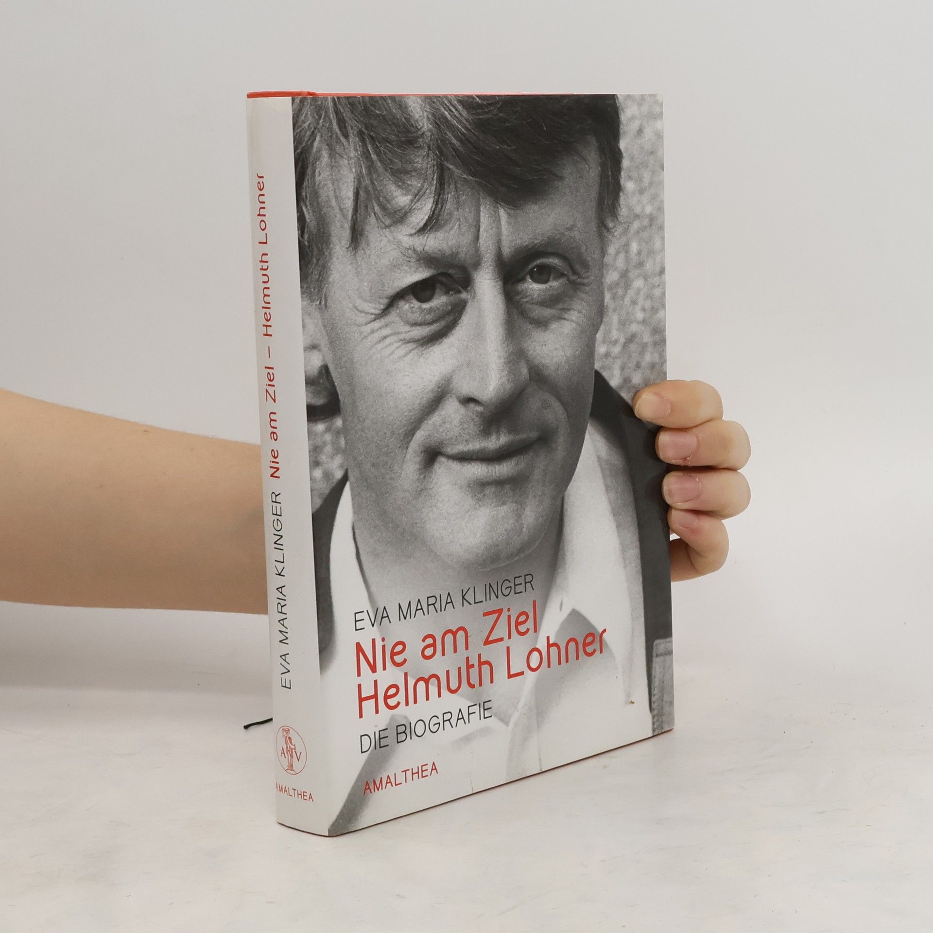 Eva-Maria Klinger Nie am Ziel - Helmuth Lohner