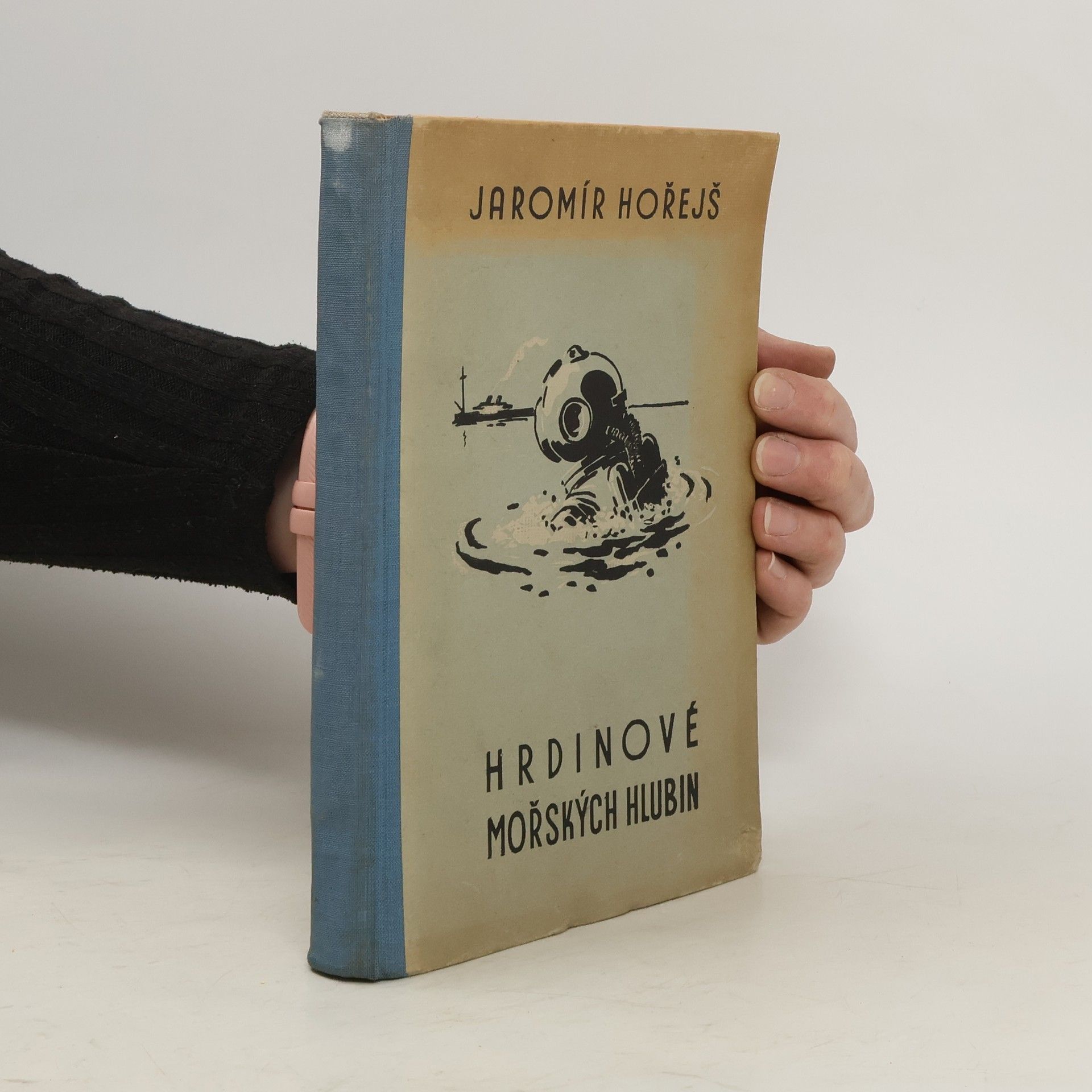 Jaromír Hořejš Hrdinové mořských hlubin