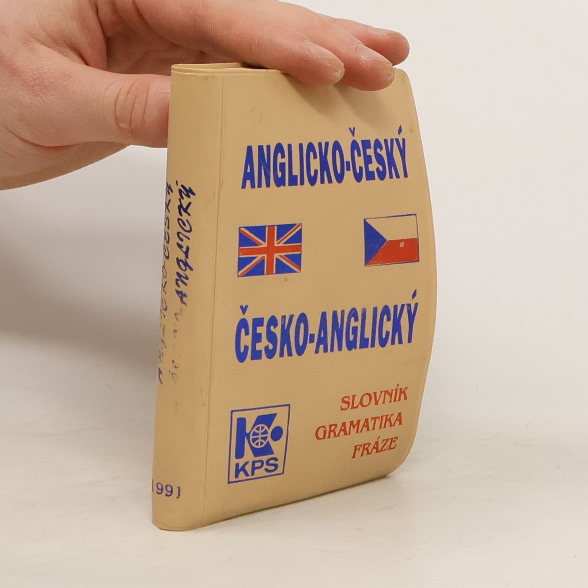 Milan Knezovič Kapesní anglicko-český. Česko-anglický slovník