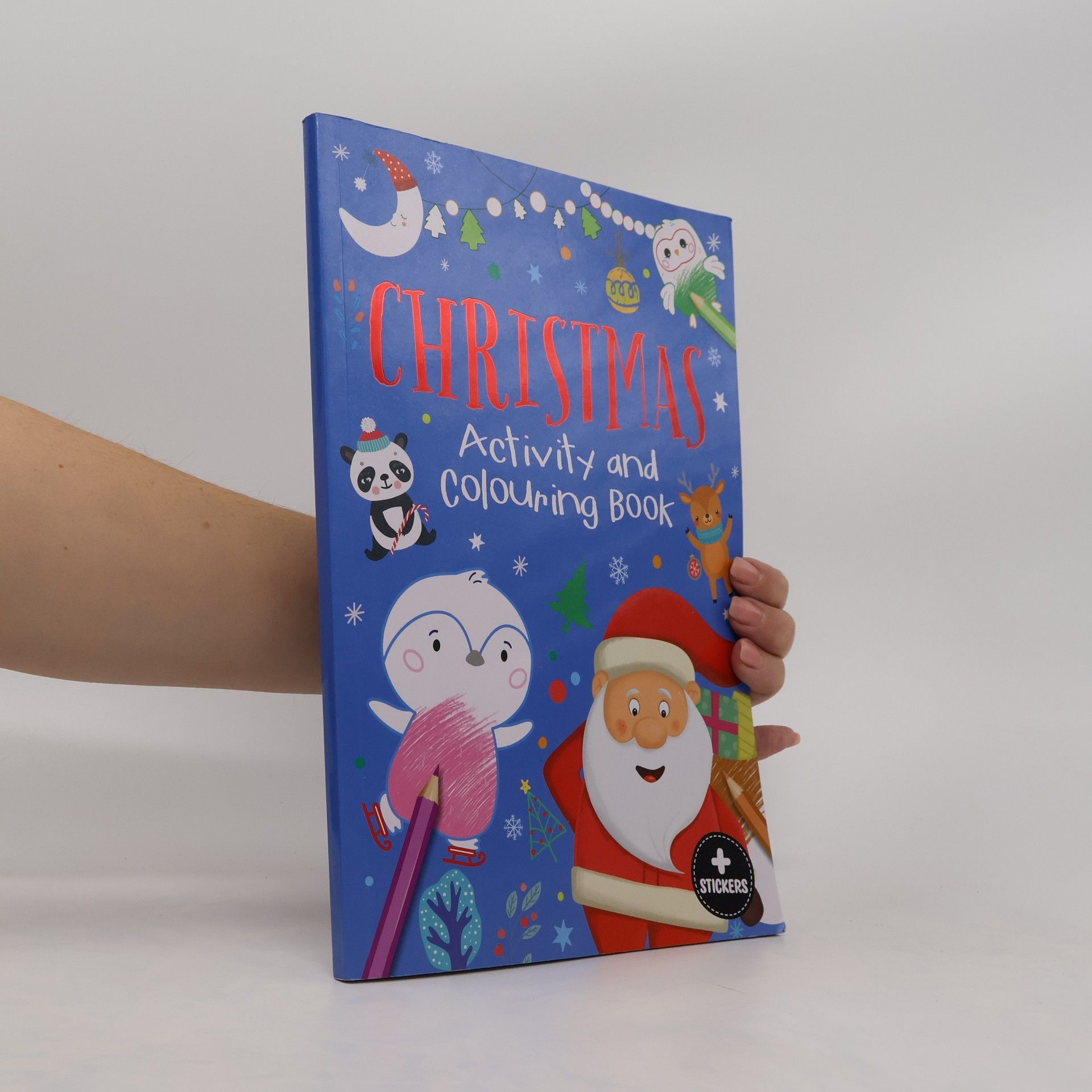 Auteurscollectief Christmas Activity and Colouring Book