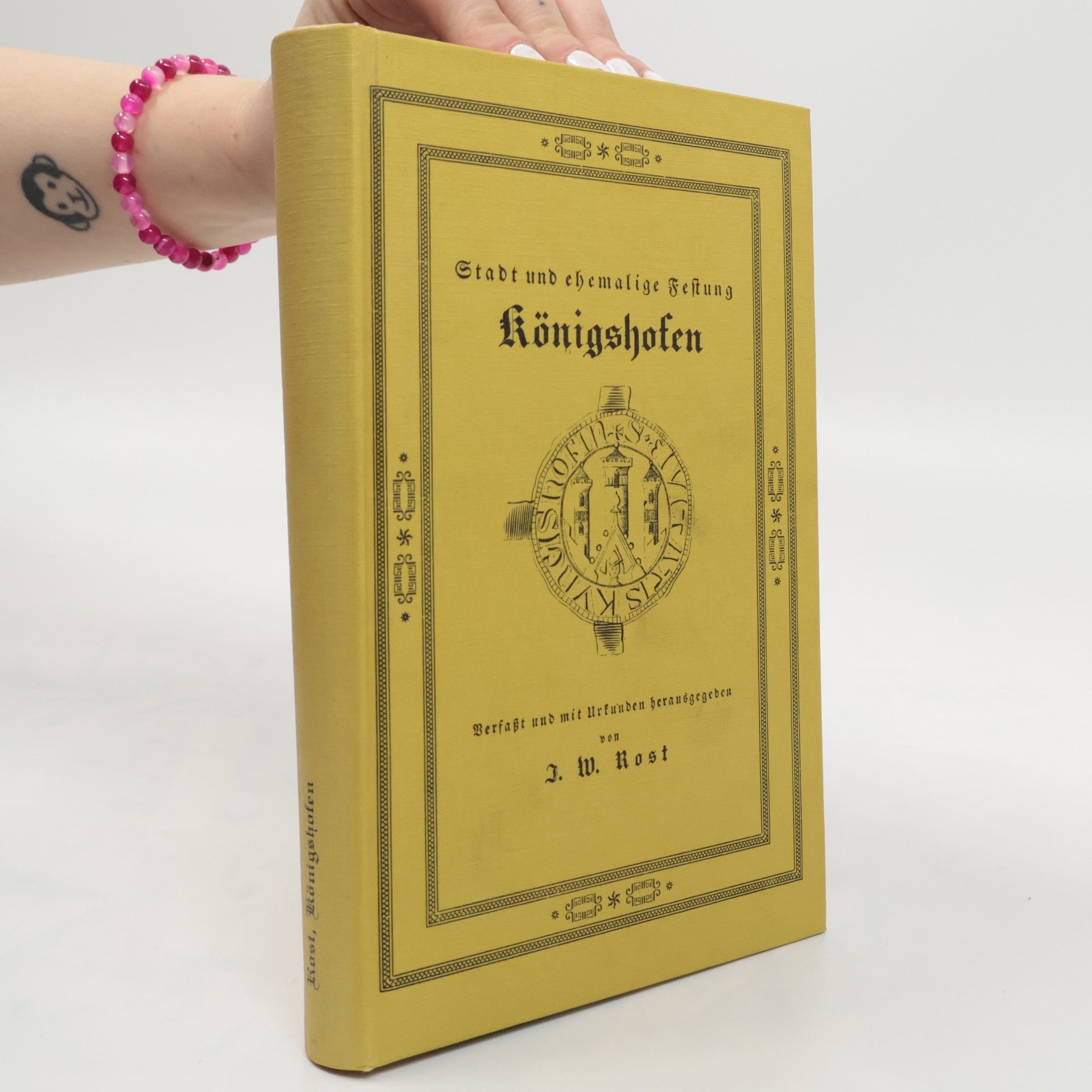 J. W. Rost Stadt und ehemalige Feftung Konigshofen