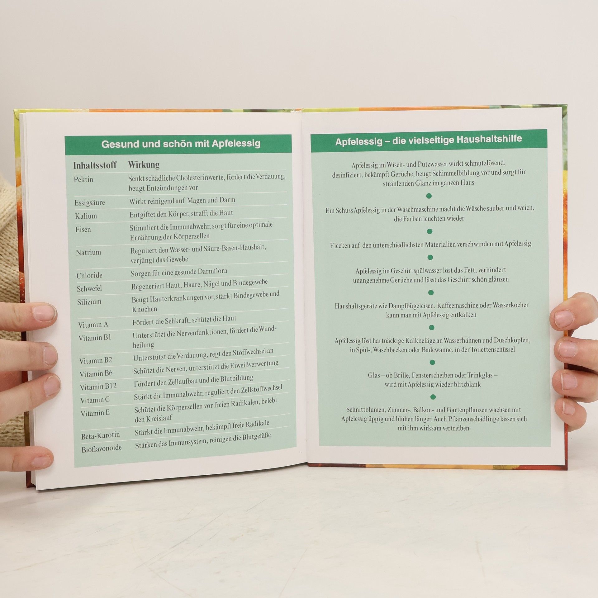 Margot Hellmiß Das grosse Praxisbuch Apfelessig