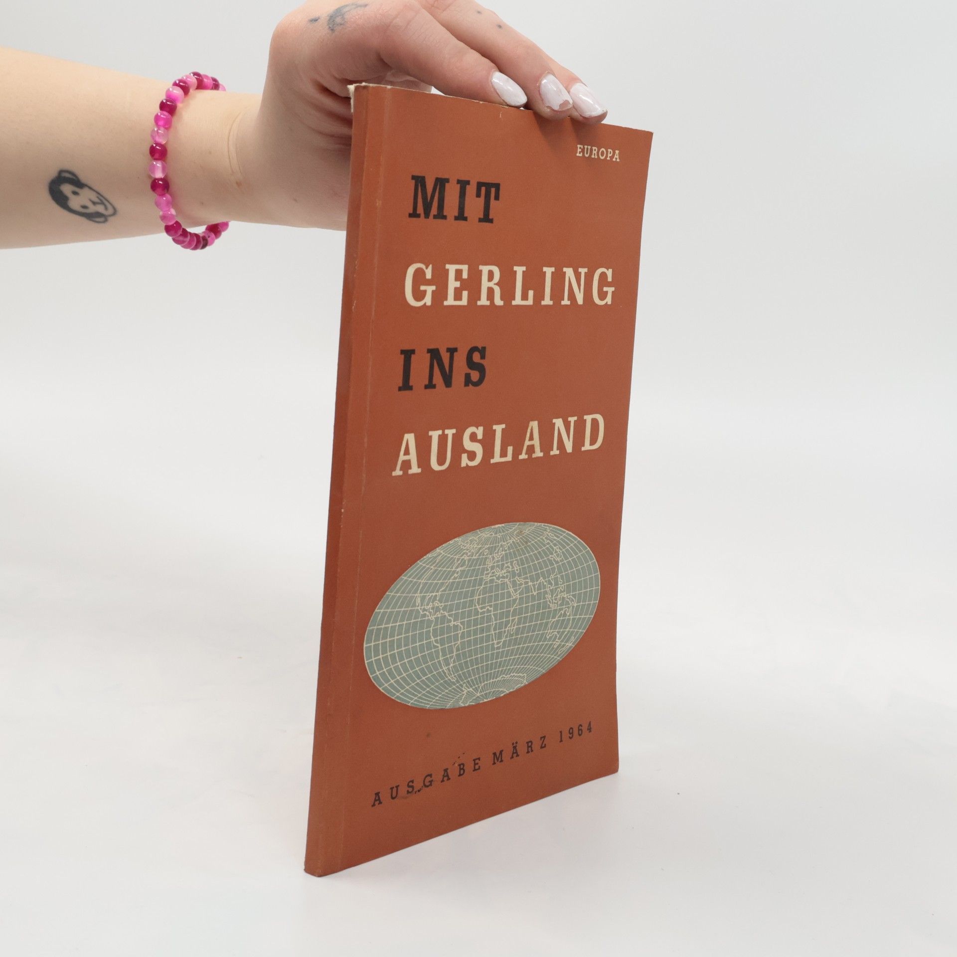 Collectif d'auteurs Mit Gerling ins Ausland