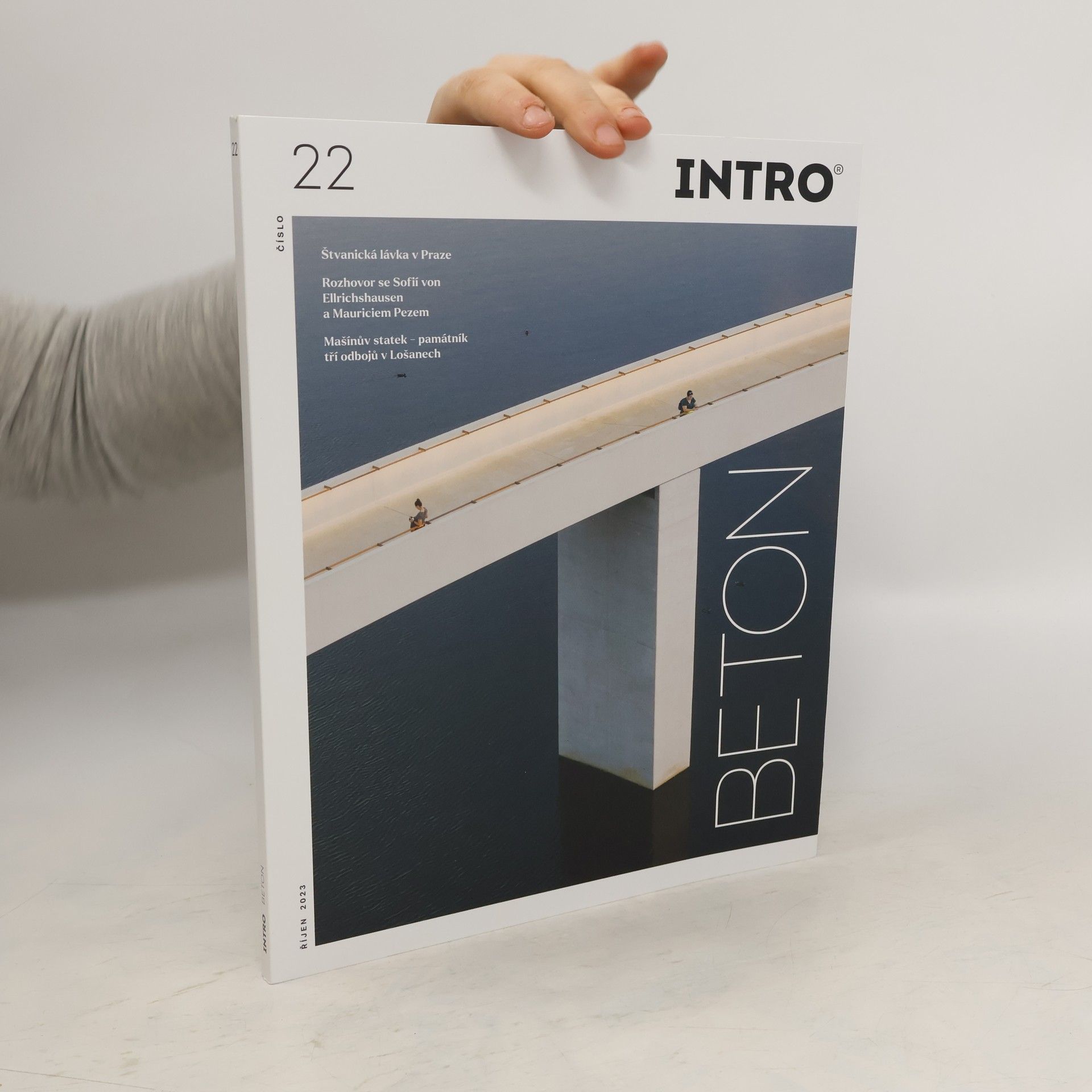 Kolektív autorov Intro 22. Beton