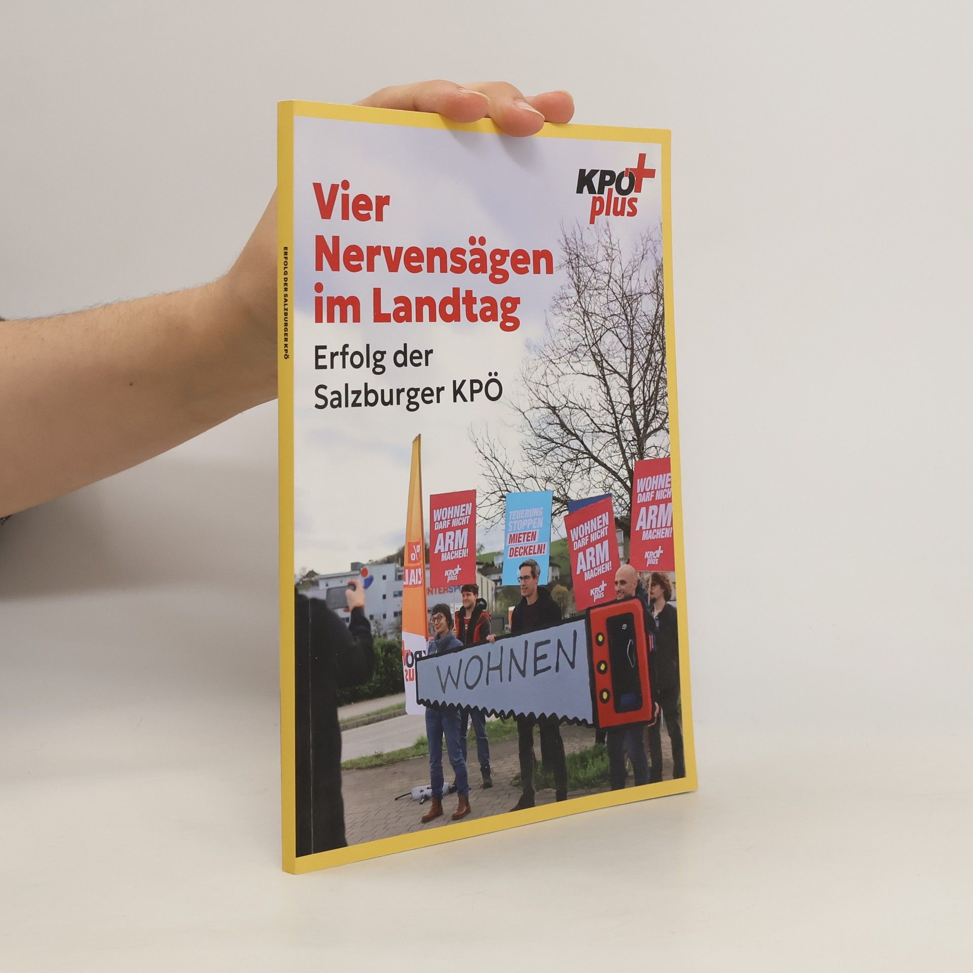 kolektiv Vier Nervensägen im Landtag