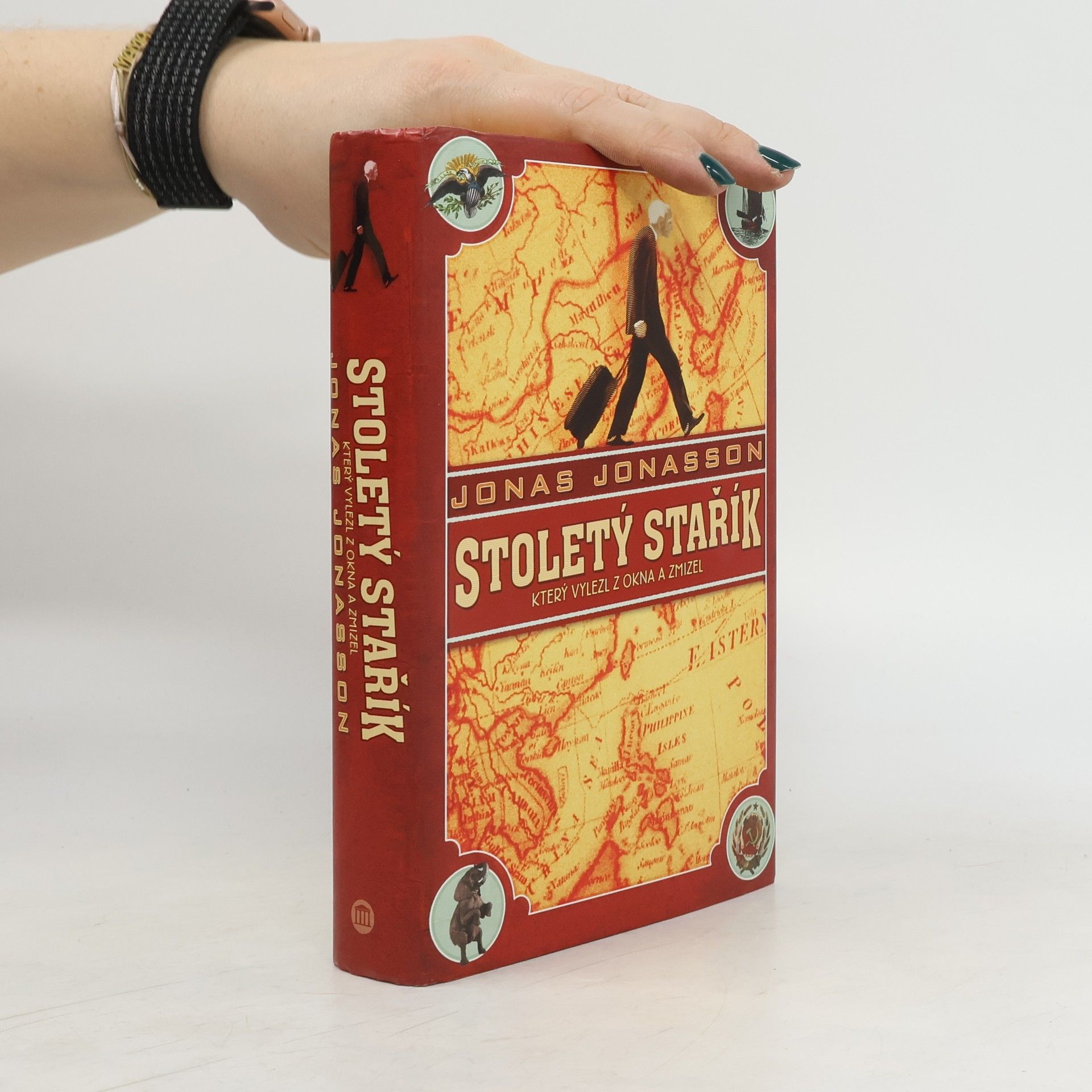 Jonas Jonasson Stoletý stařík, který vylezl z okna a zmizel