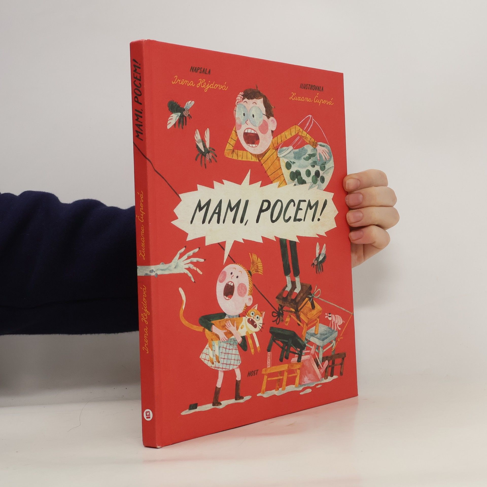 Irena Hejdová Mami, pocem!