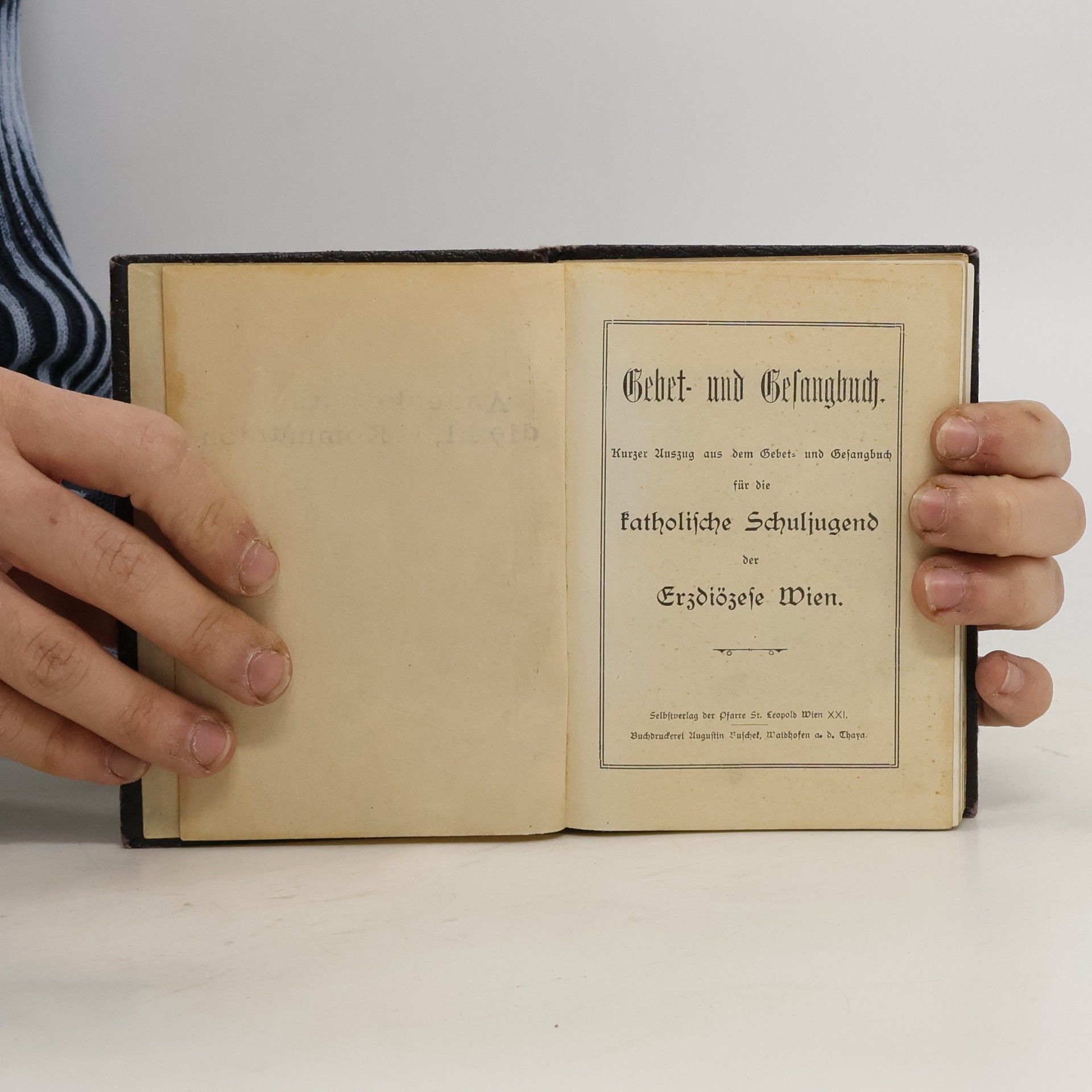 Autorenkollektiv Gebet- und Gesangbuch. Katolische Schuljugend