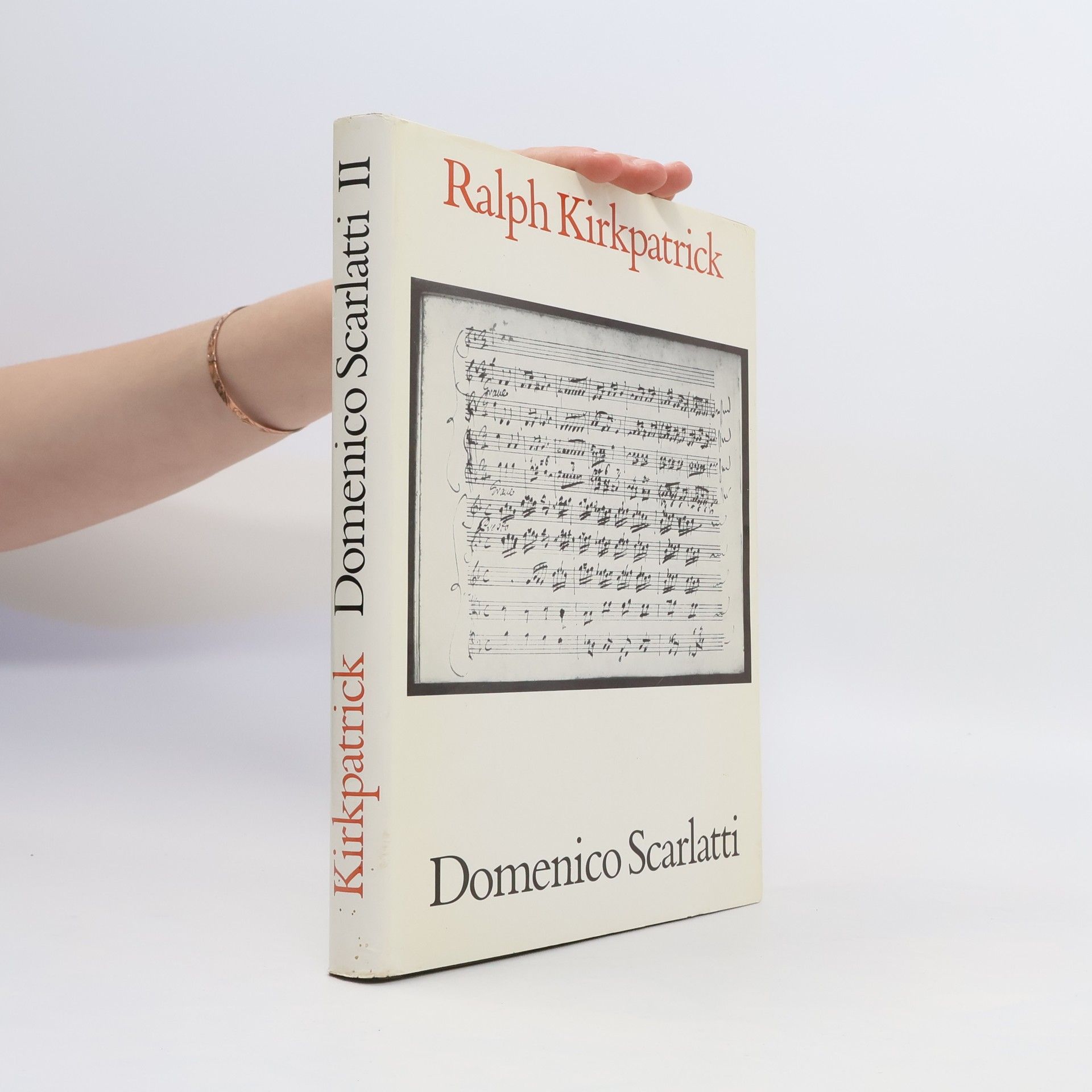 Ralph Kirkpatrick Domenico Scarlatti II