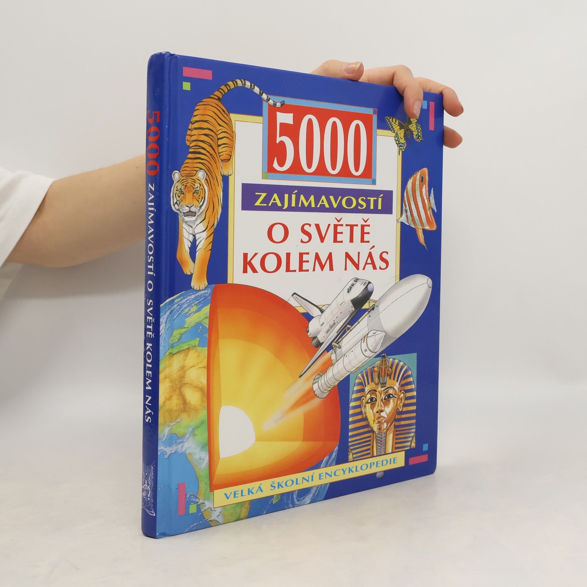 Jiří Hudeček 5000 zajímavostí o světě kolem nás