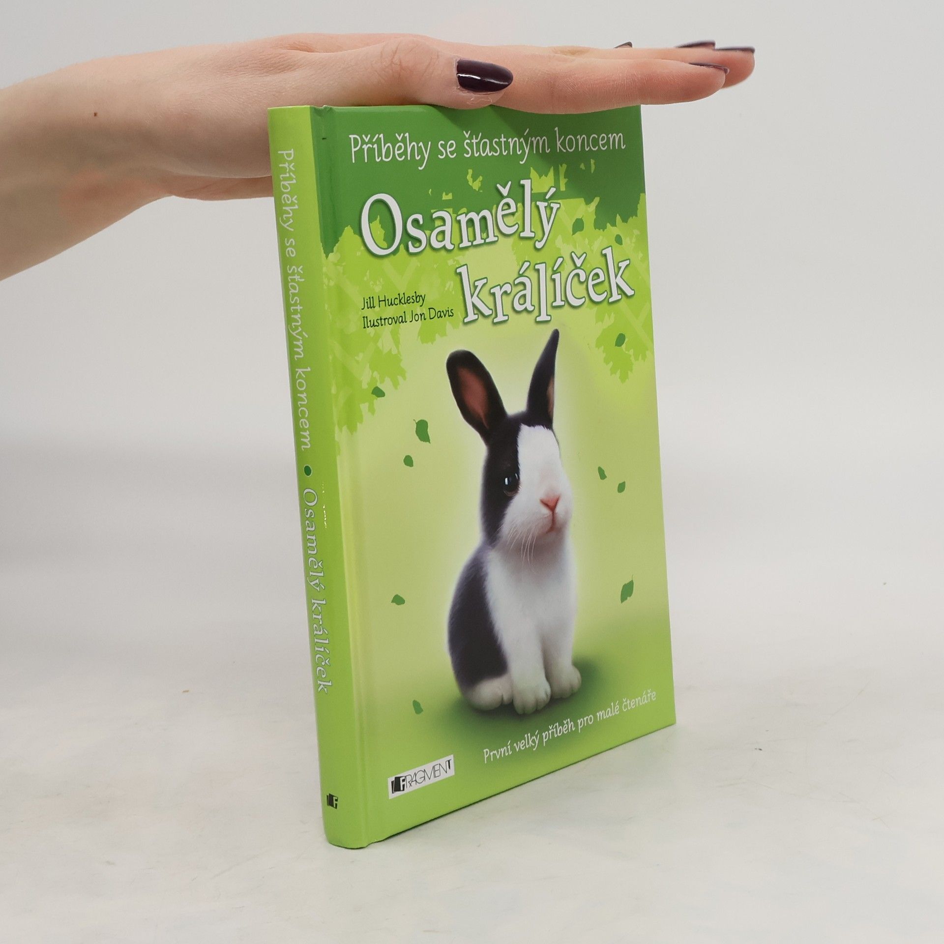 Jill Hucklesby Osamělý králíček
