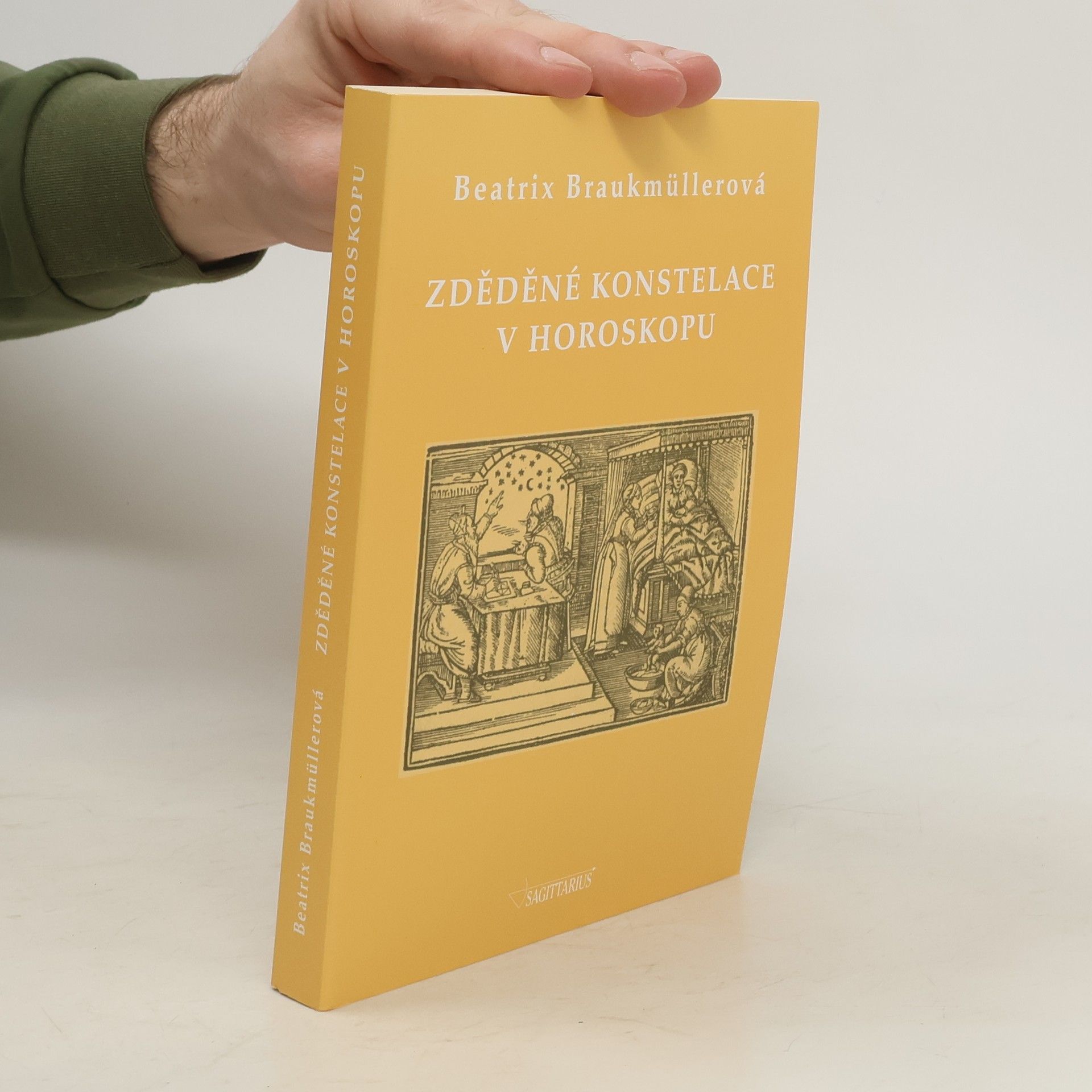 Beatrix Braukmüller Zděděné konstelace v horoskopu