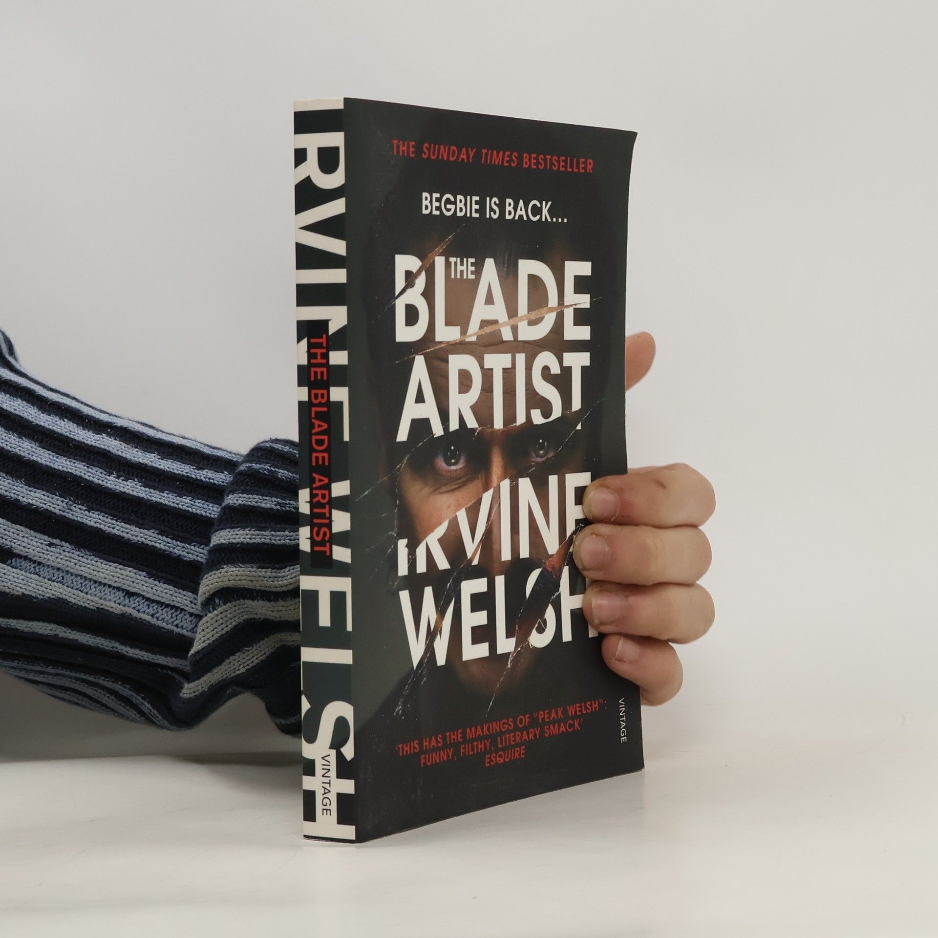 Irvine Welsh The blade artist
