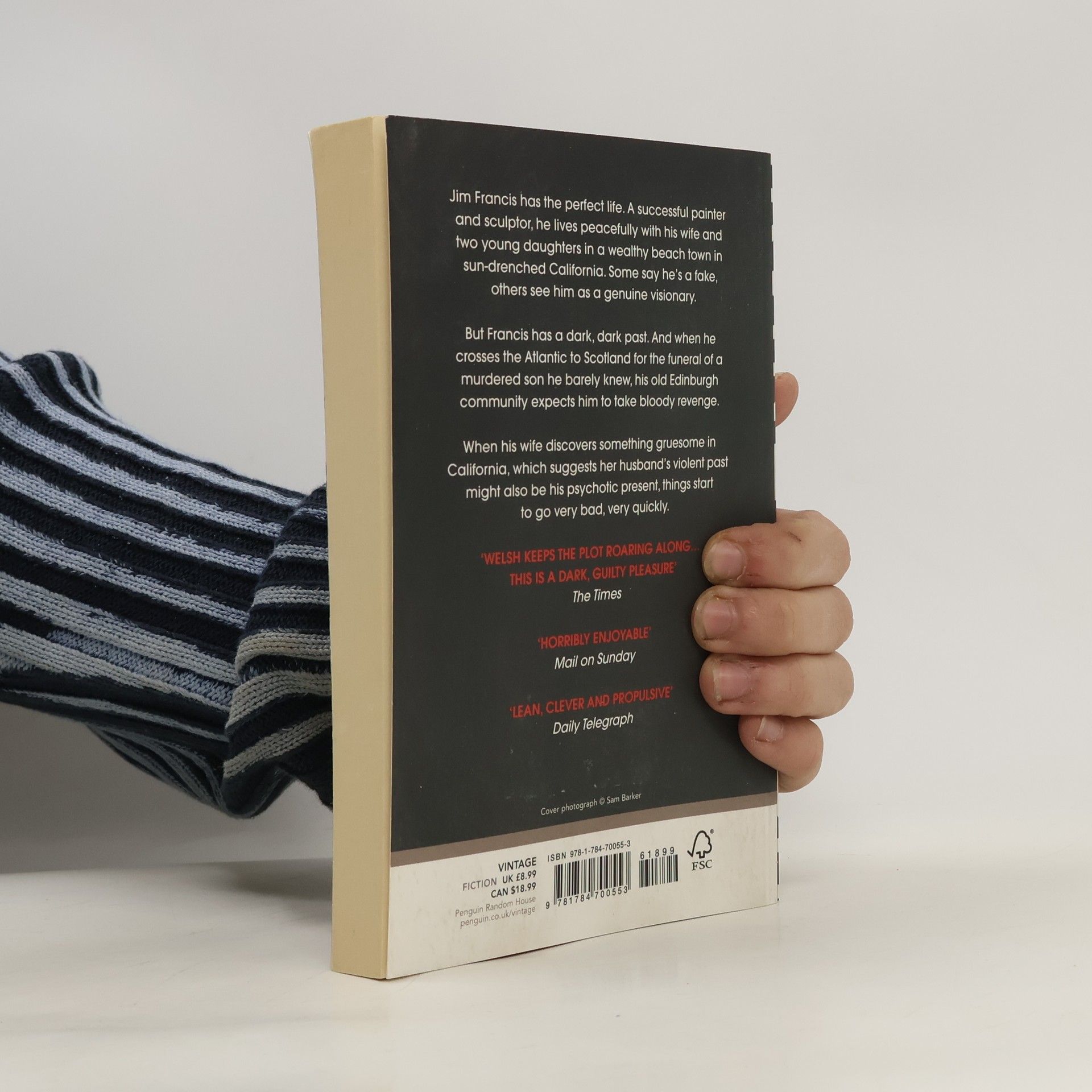 Irvine Welsh The blade artist