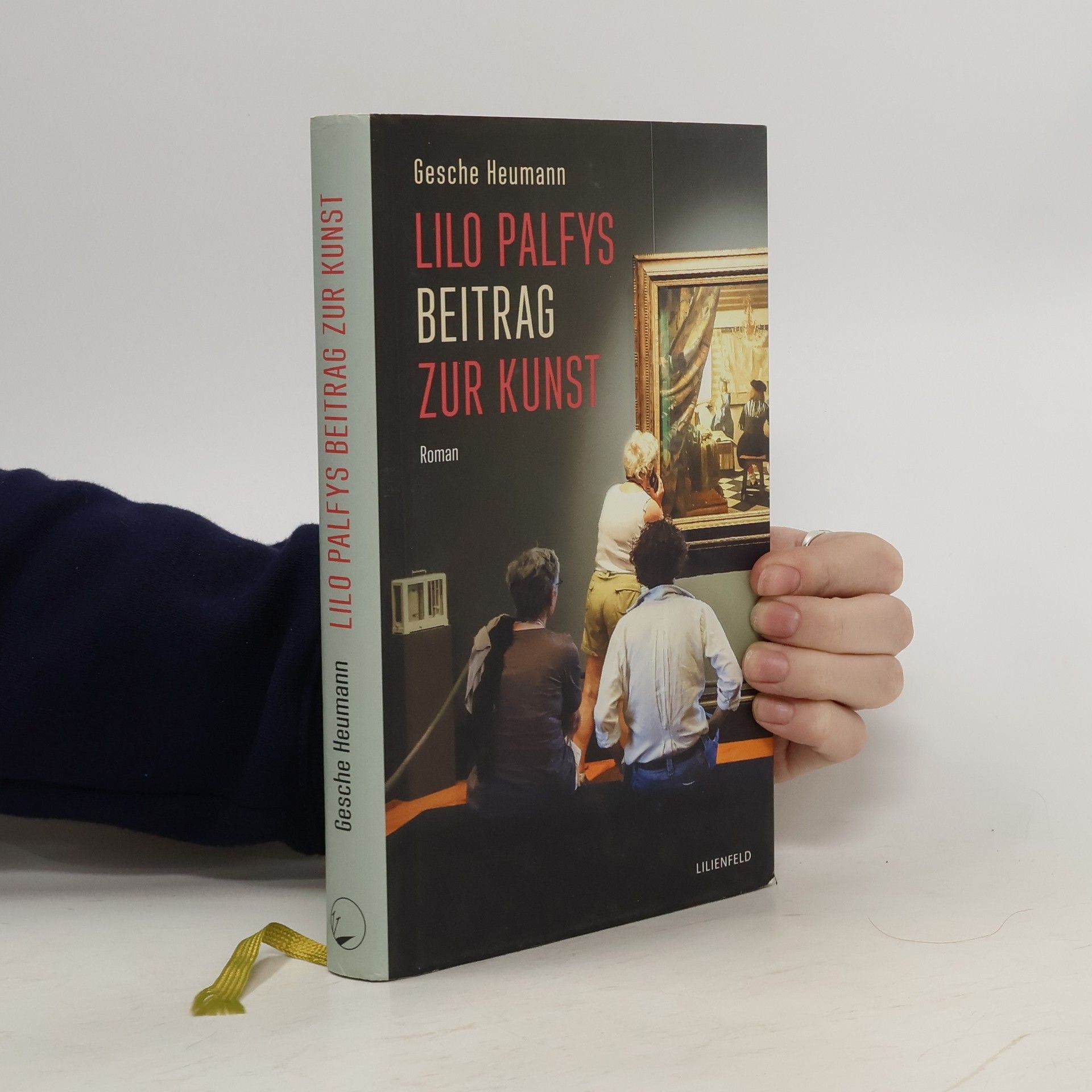 Gesche Heumann Lilo Palfys Beitrag zur Kunst