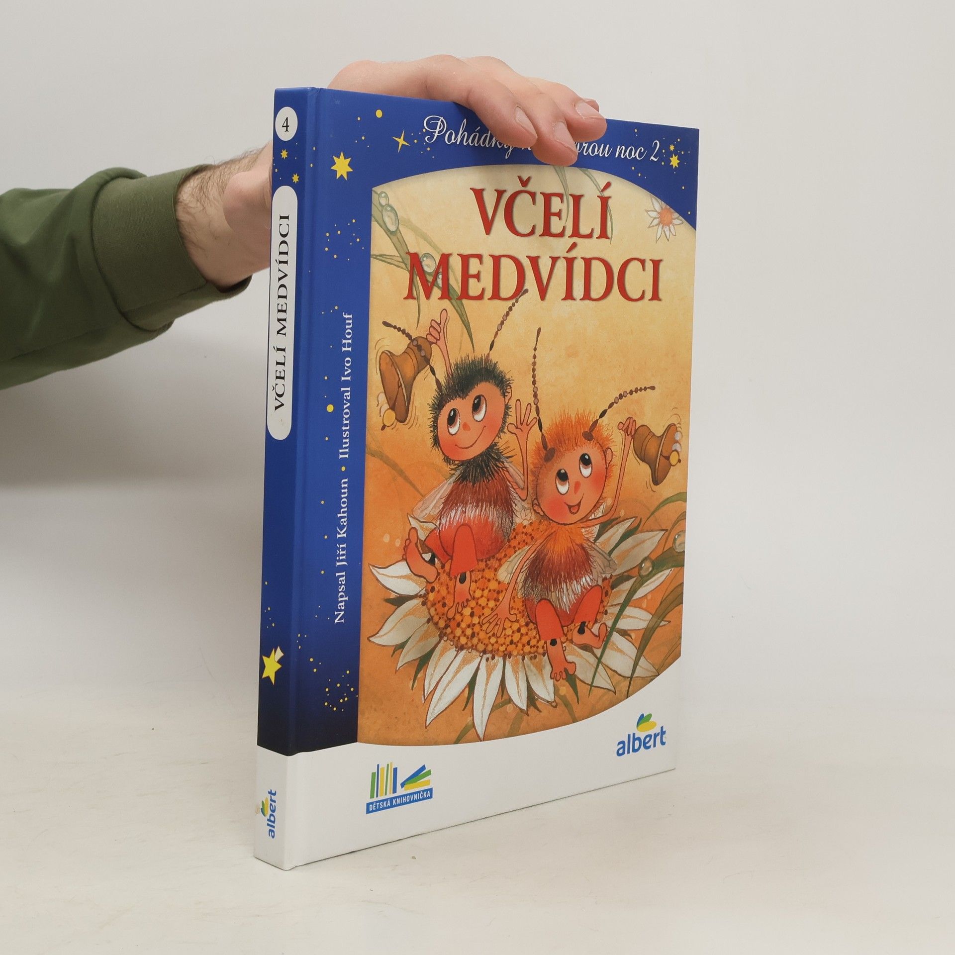 Jiří Kahoun Včelí medvídci