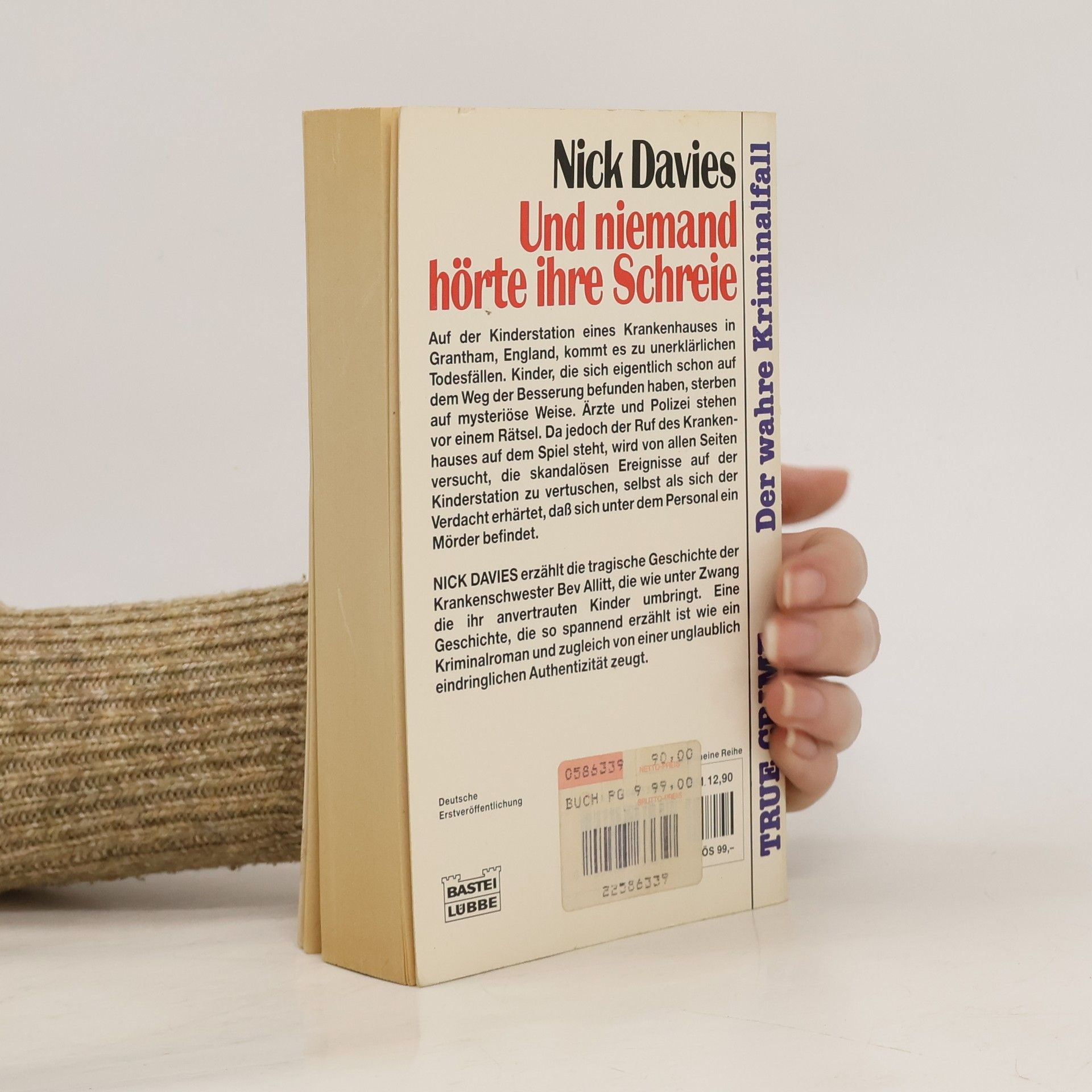 Nick Davies Und niemand hörte ihre Schreie