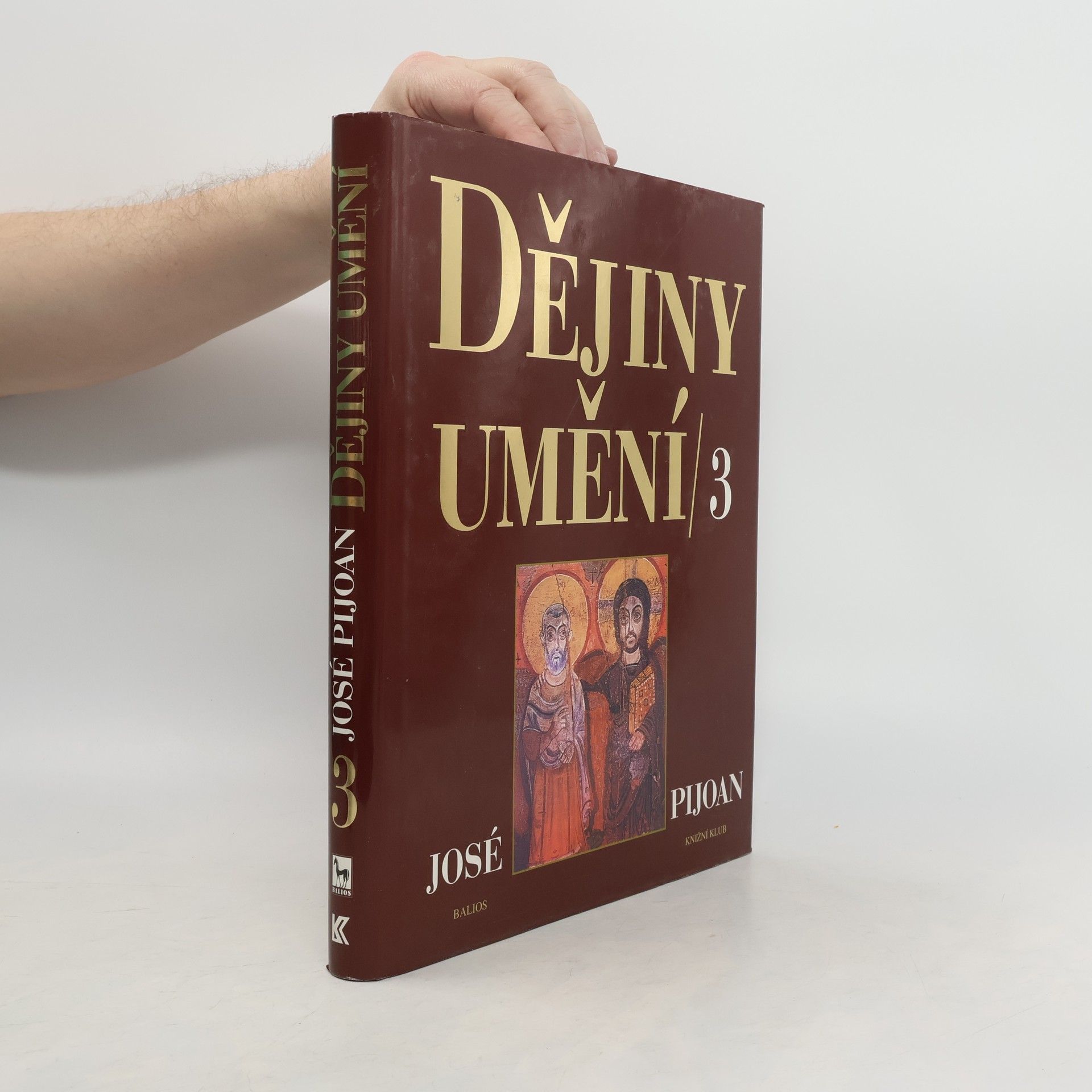 José Pijoán Dějiny umění 3
