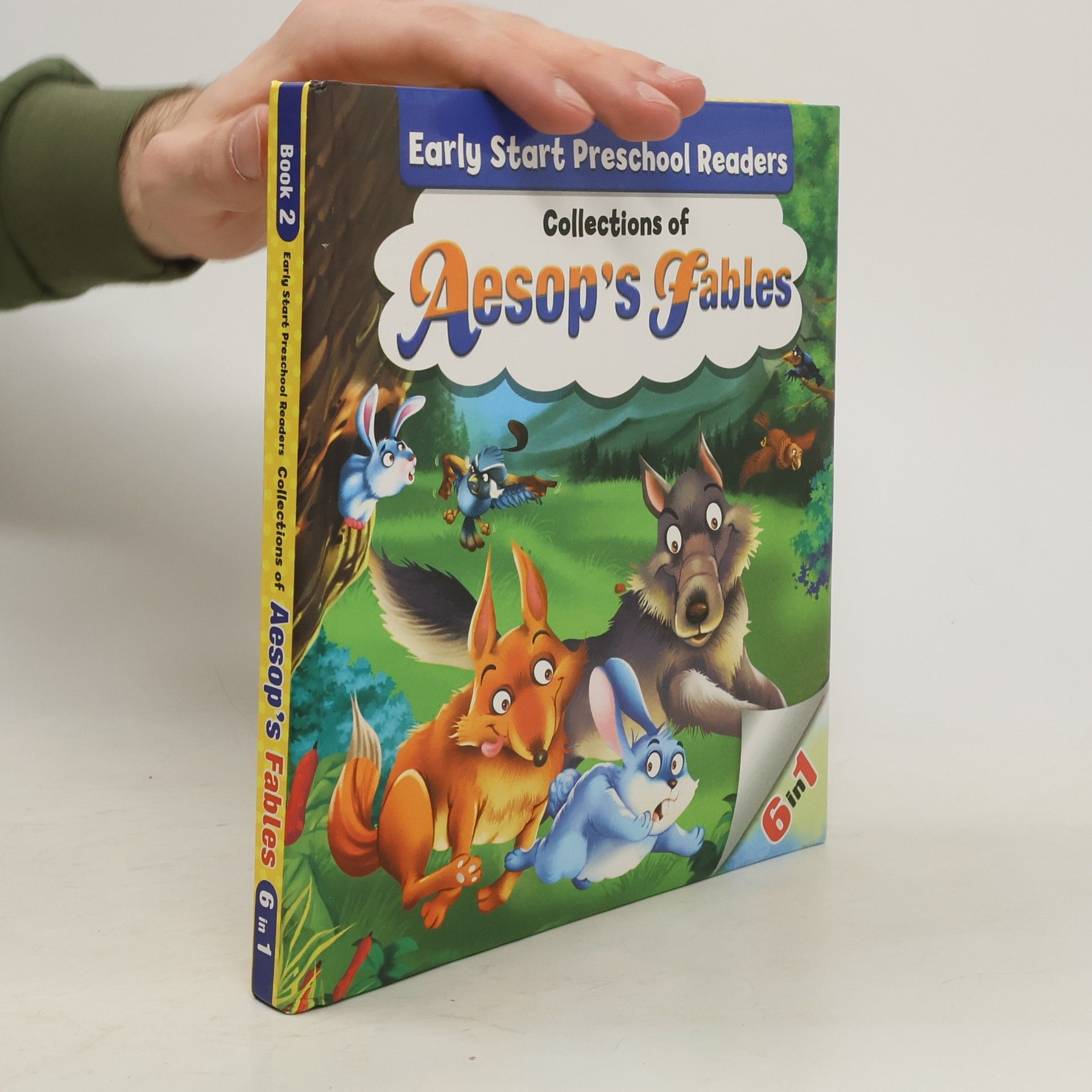 Kolektiv autorů Collections of Aesop´s Fables 6 in 1. Book 2