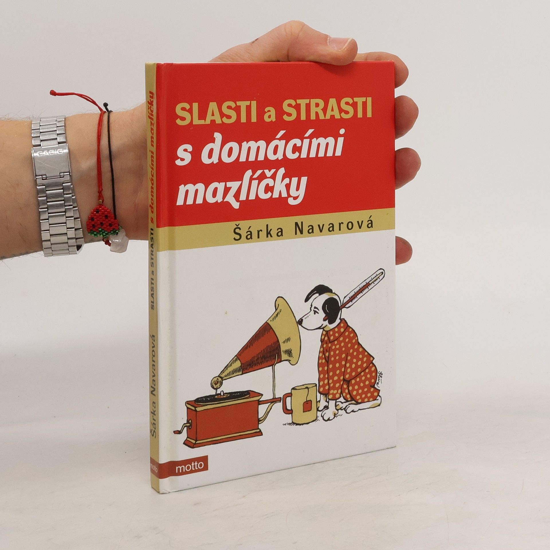 Šárka Navarová Slasti a strasti s domácími mazlíčky