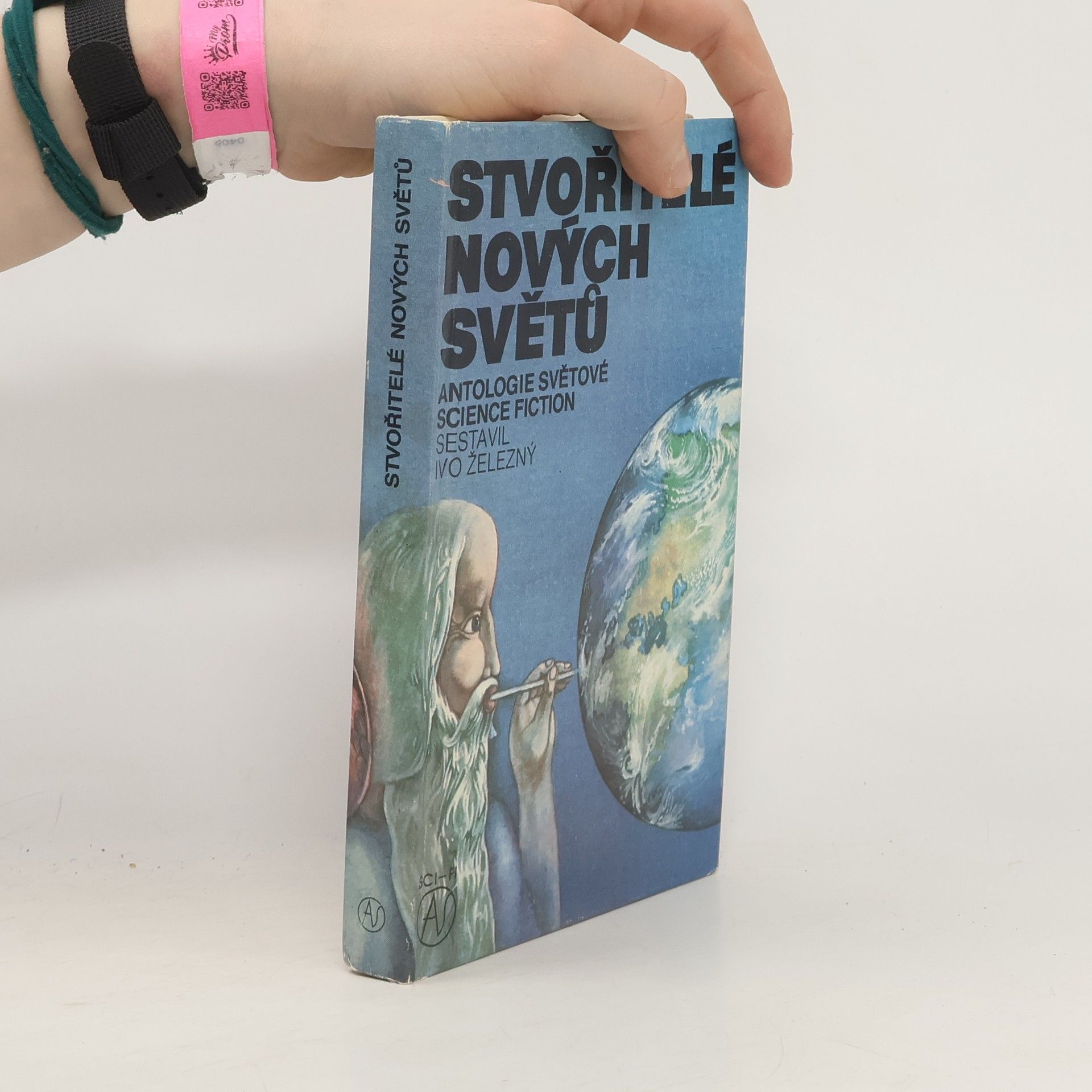 Ivo Železný Stvořitelé nových světů. Antologie světové science fiction