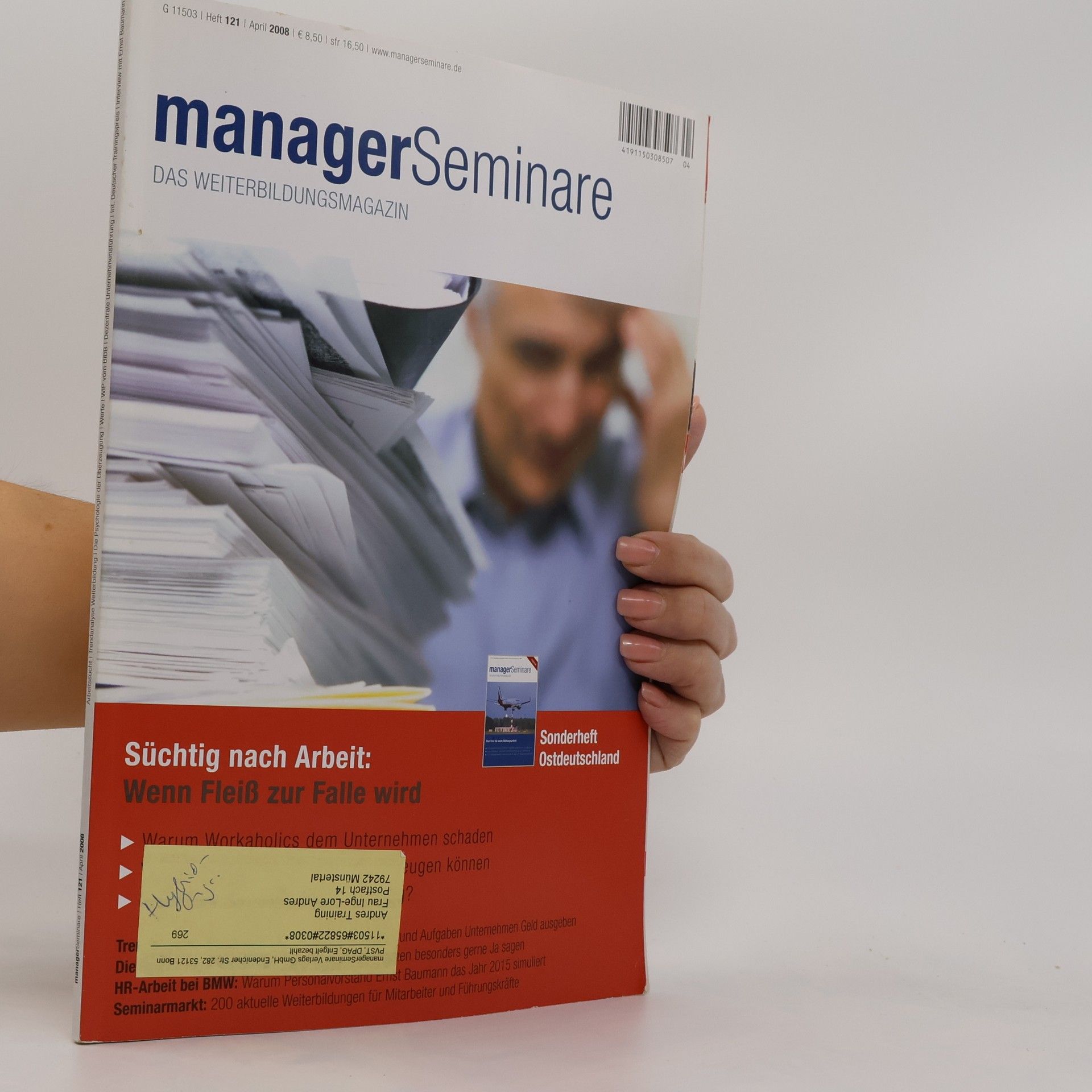 kolektiv ManagerSeminare 4/2008