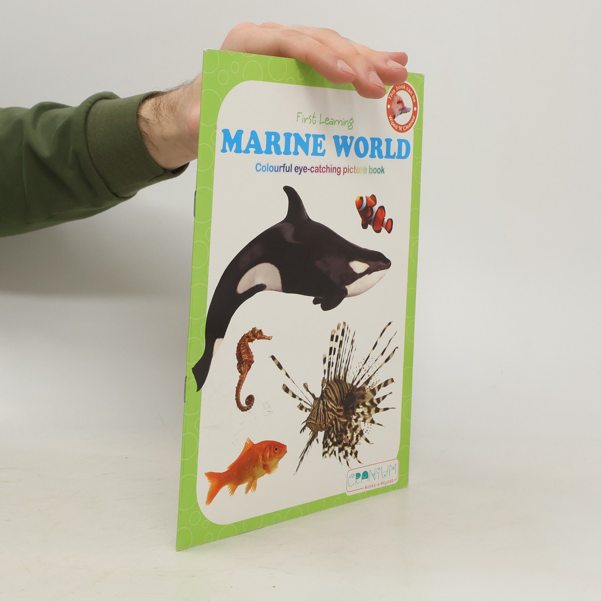 AA.VV. First Learning. Marine World