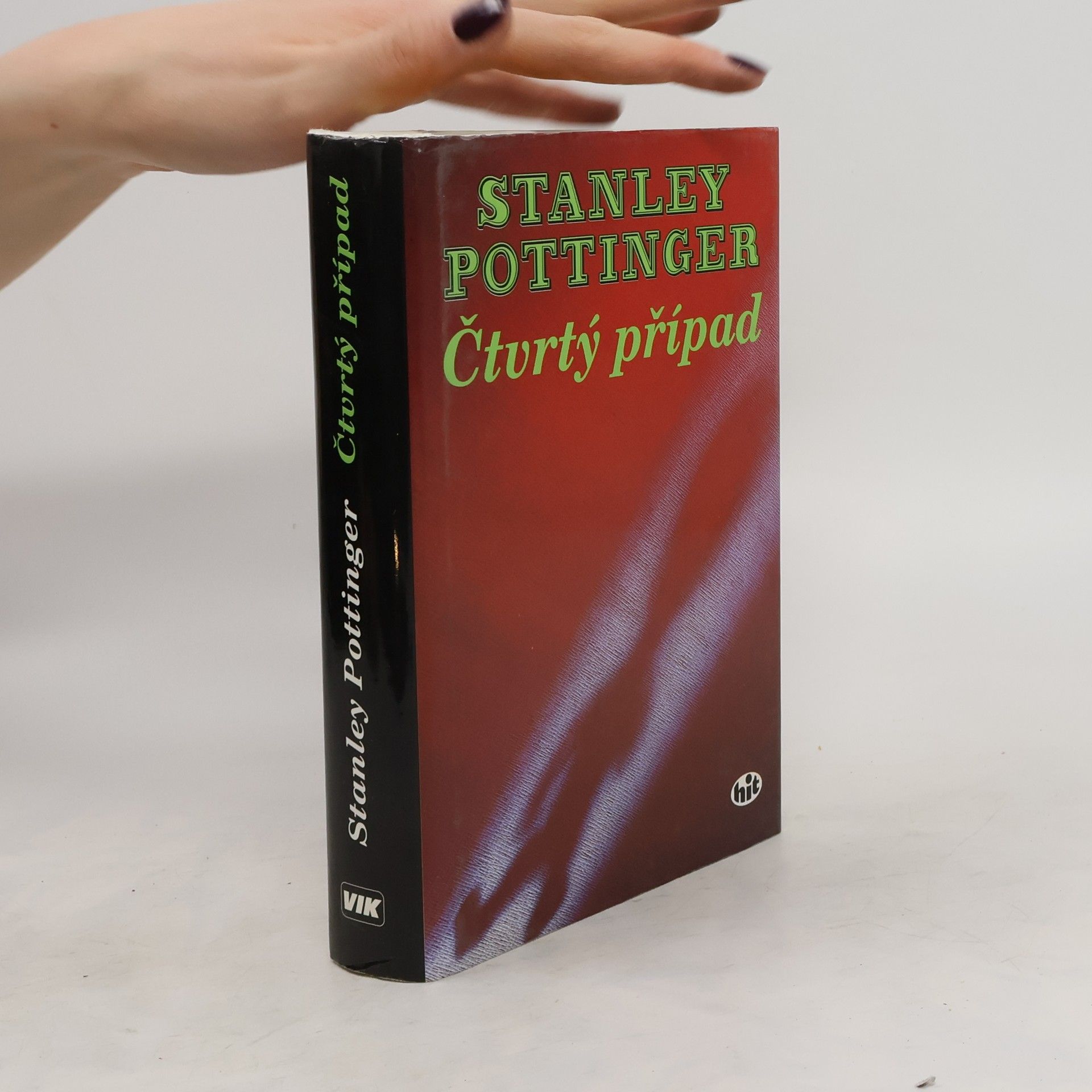 Pottinger Stanley Čtvrtý případ