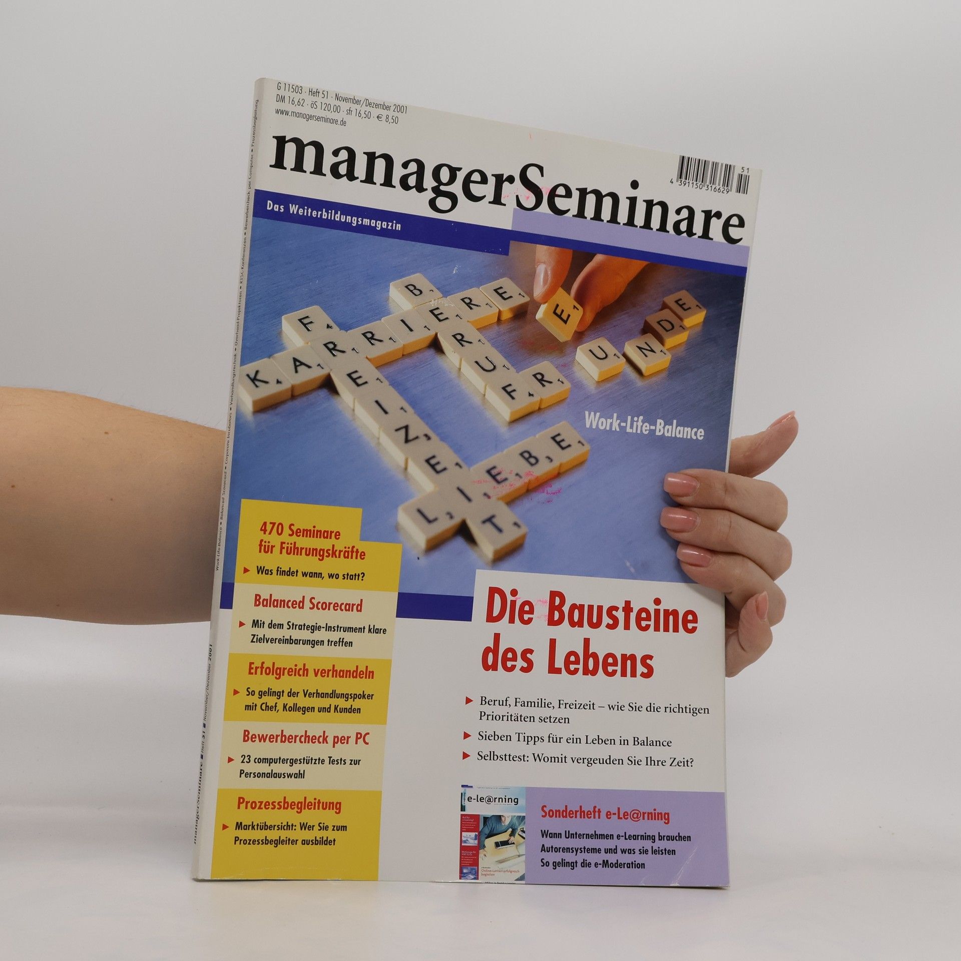 kolektiv Manager Seminar. November/Dezember 2001