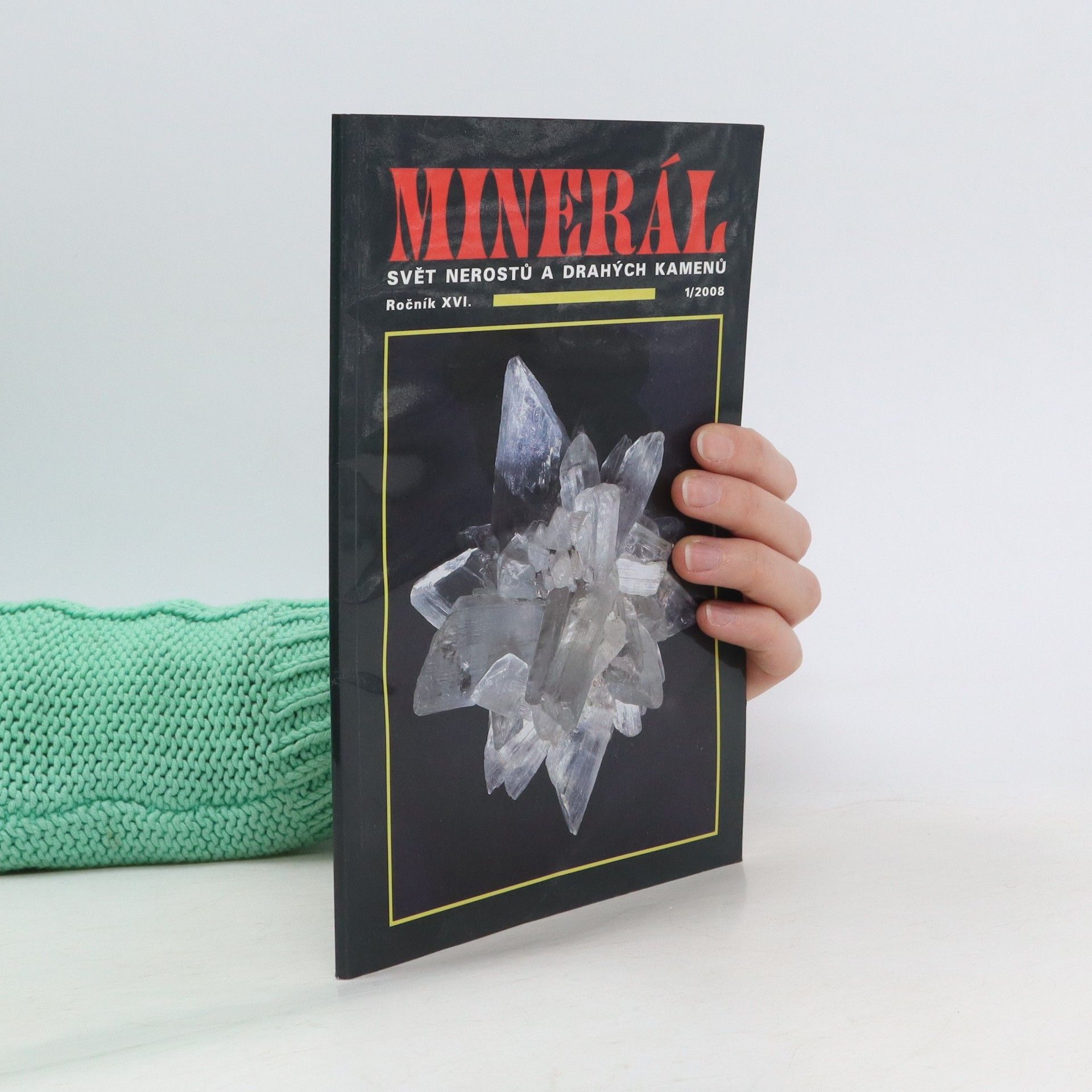 Kolektiv autorů Minerál 1/2008