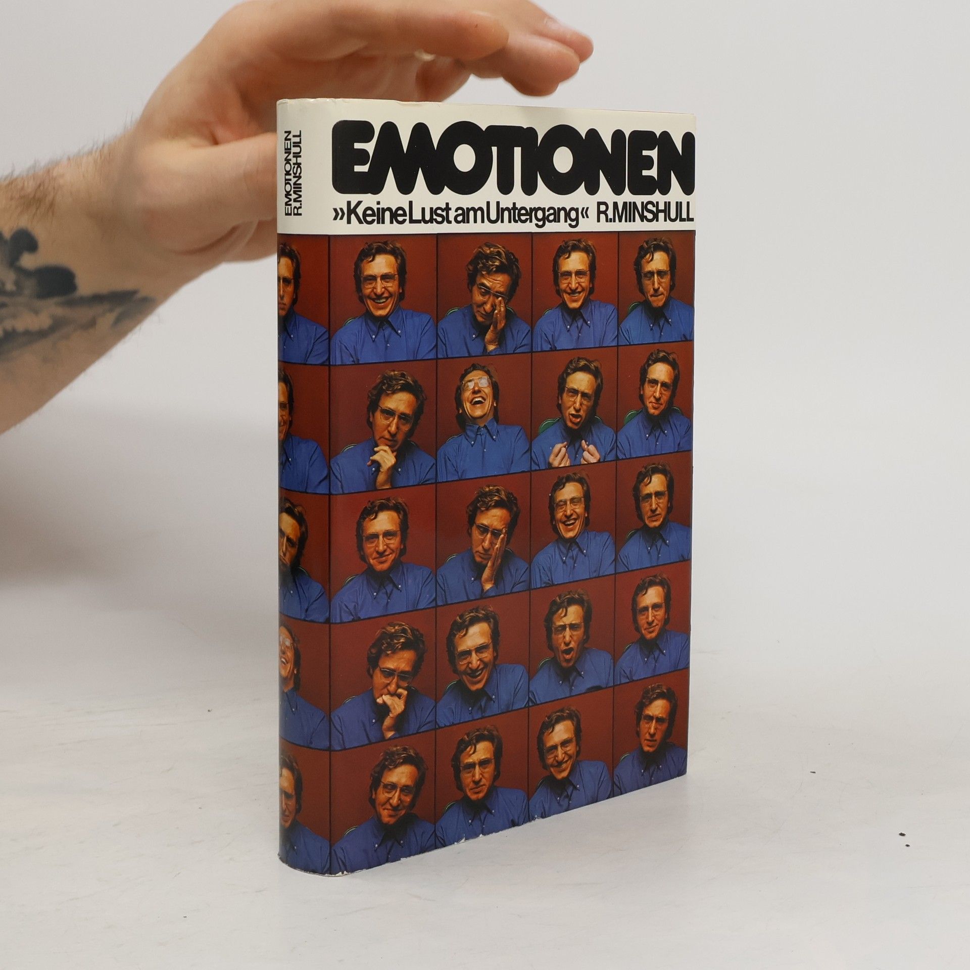 Ruth Minshull Emotionen, keine Lust am Untergang