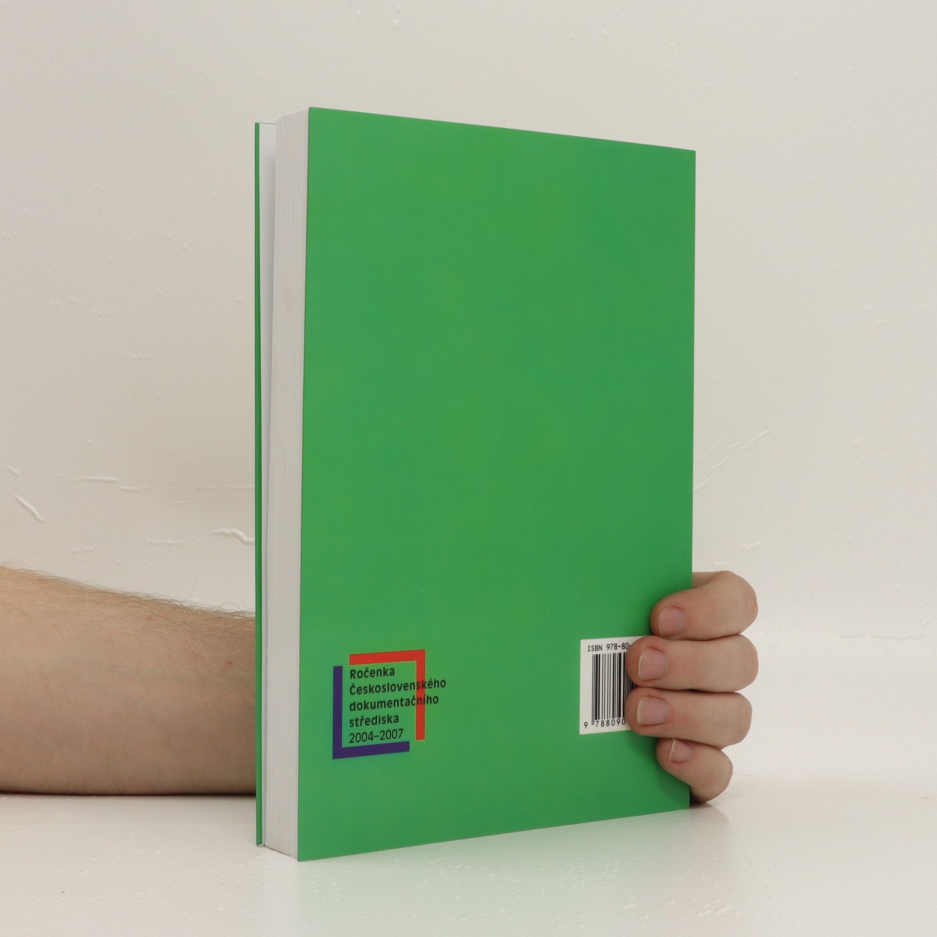 Autores varios Ročenka Československého dokumentačního střediska 2004-2007
