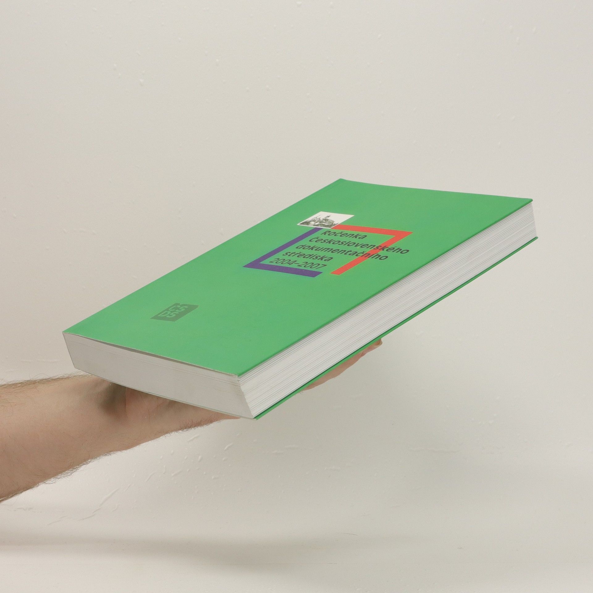 Autores varios Ročenka Československého dokumentačního střediska 2004-2007