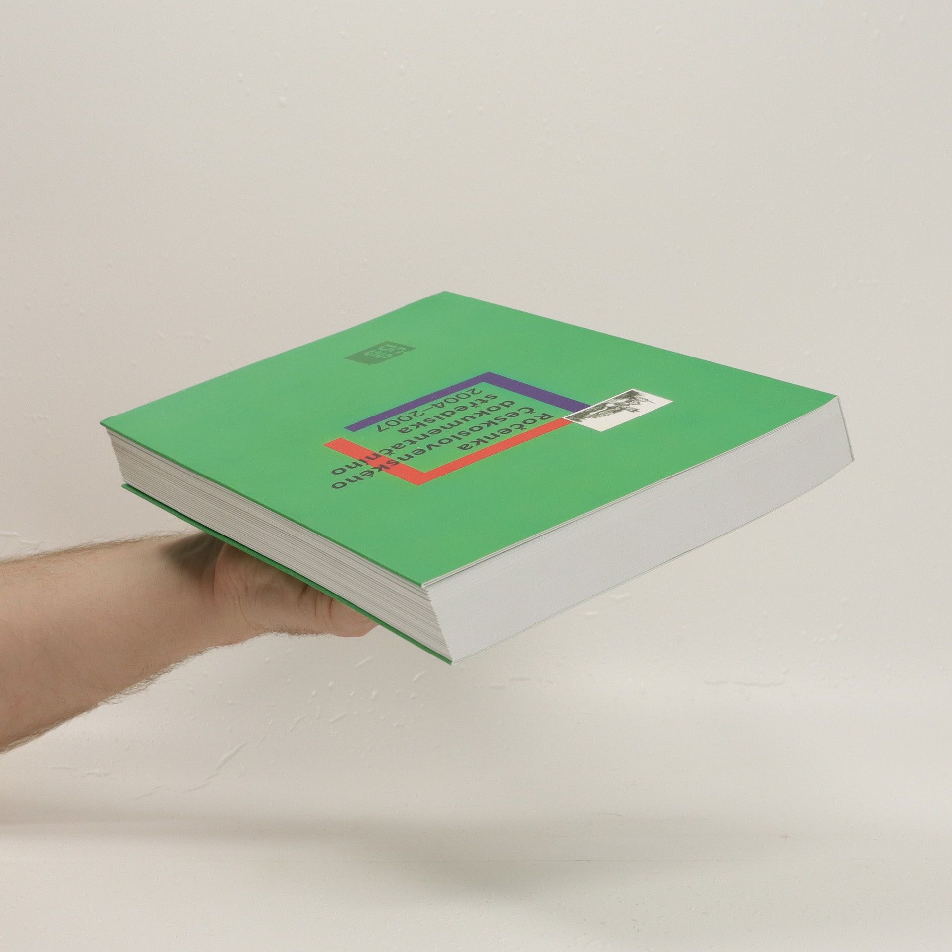 Autores varios Ročenka Československého dokumentačního střediska 2004-2007