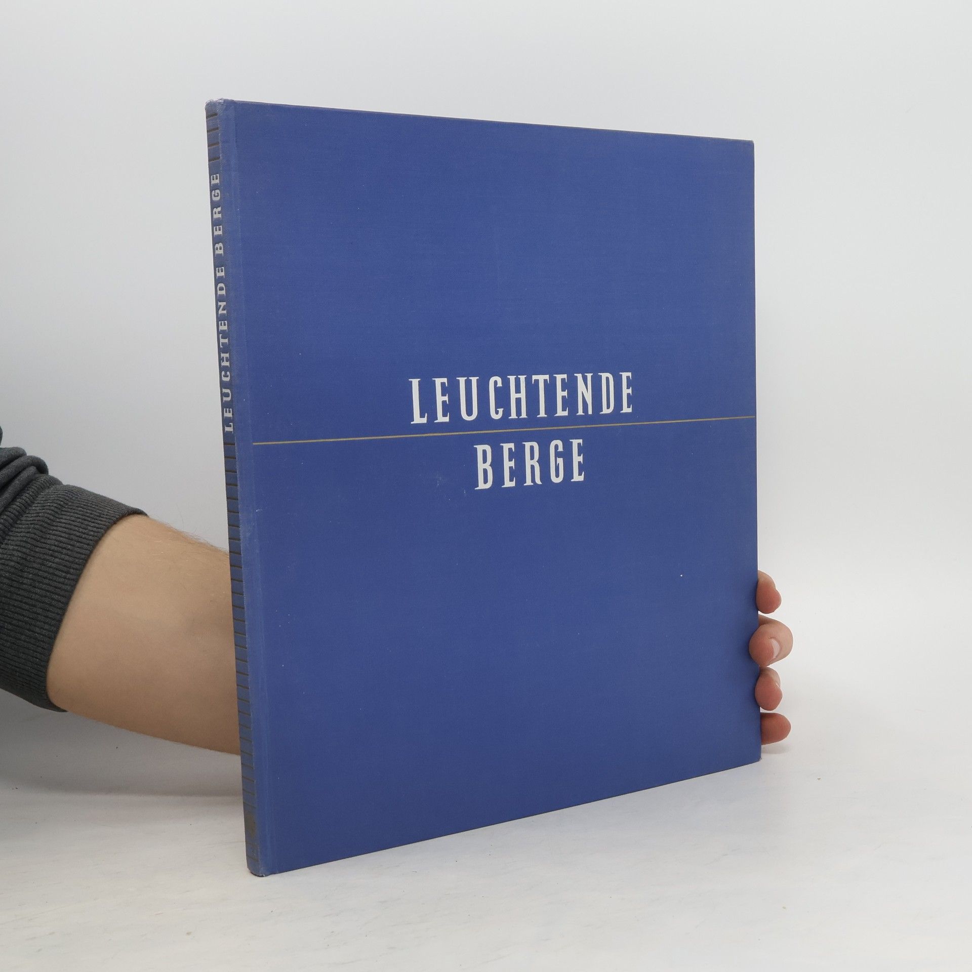 Collectif d'auteurs Leuchtende Berge