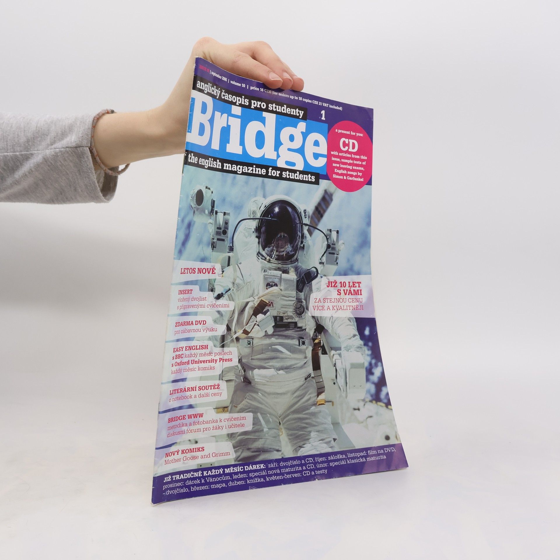 Collectif d'auteurs Bridge 1/2006. Volume 10