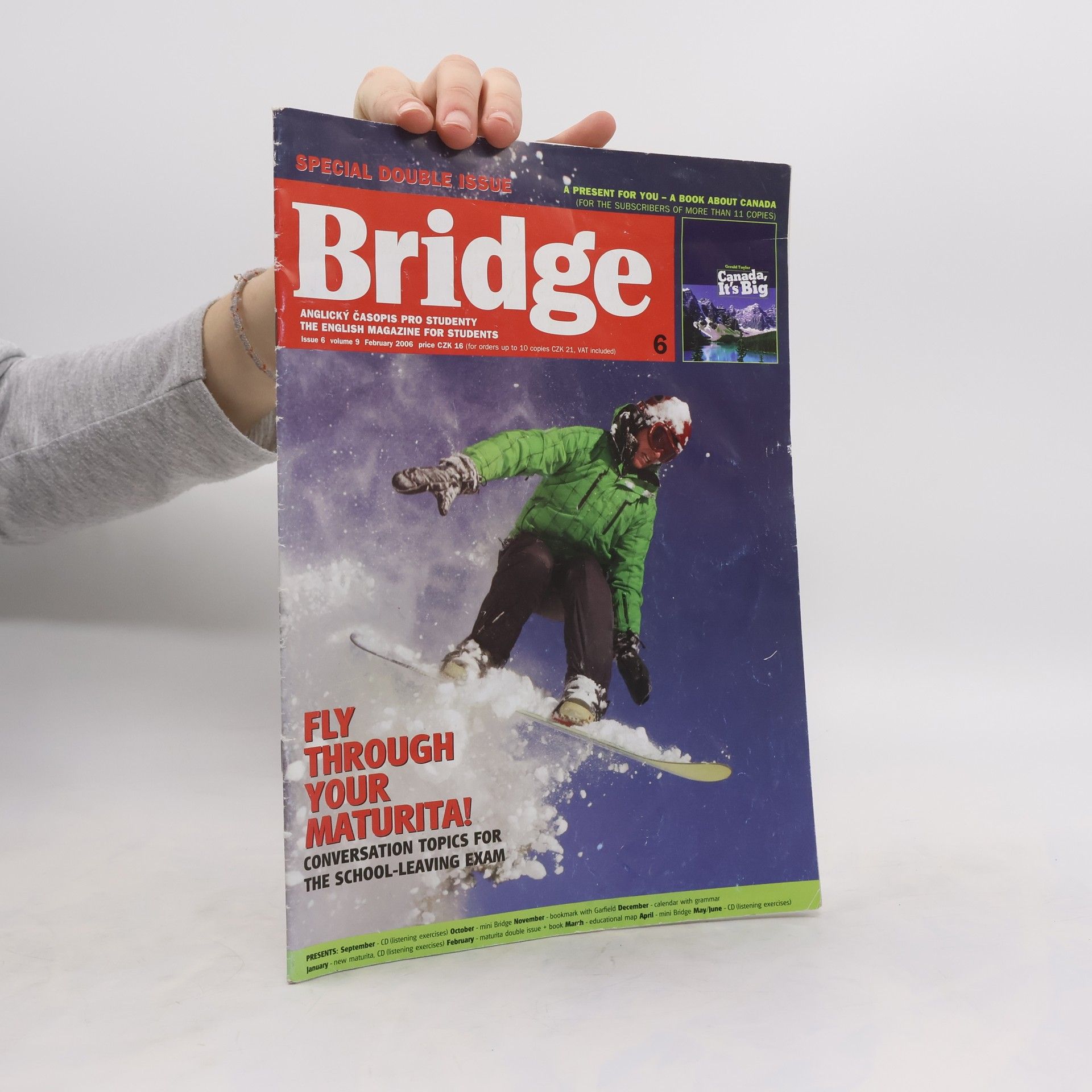 Collectif d'auteurs Bridge 6/2006. Volume 9