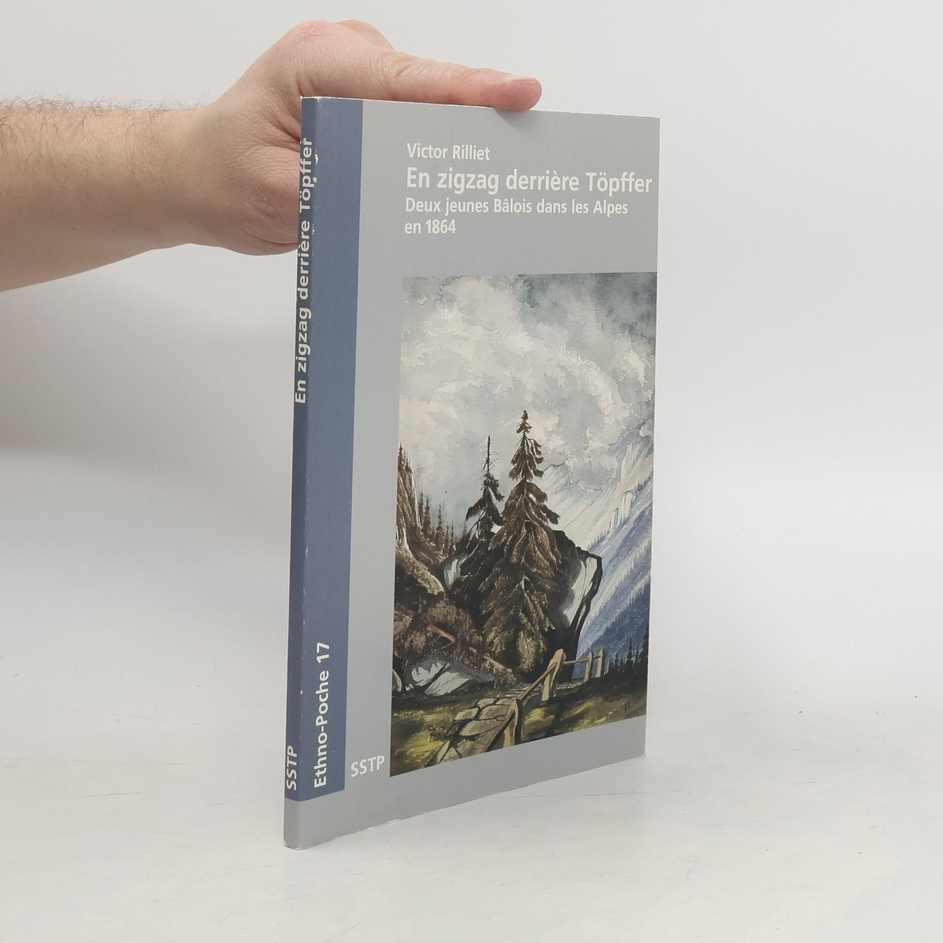 Victor Rilliet En zigzag derrière Töpffer