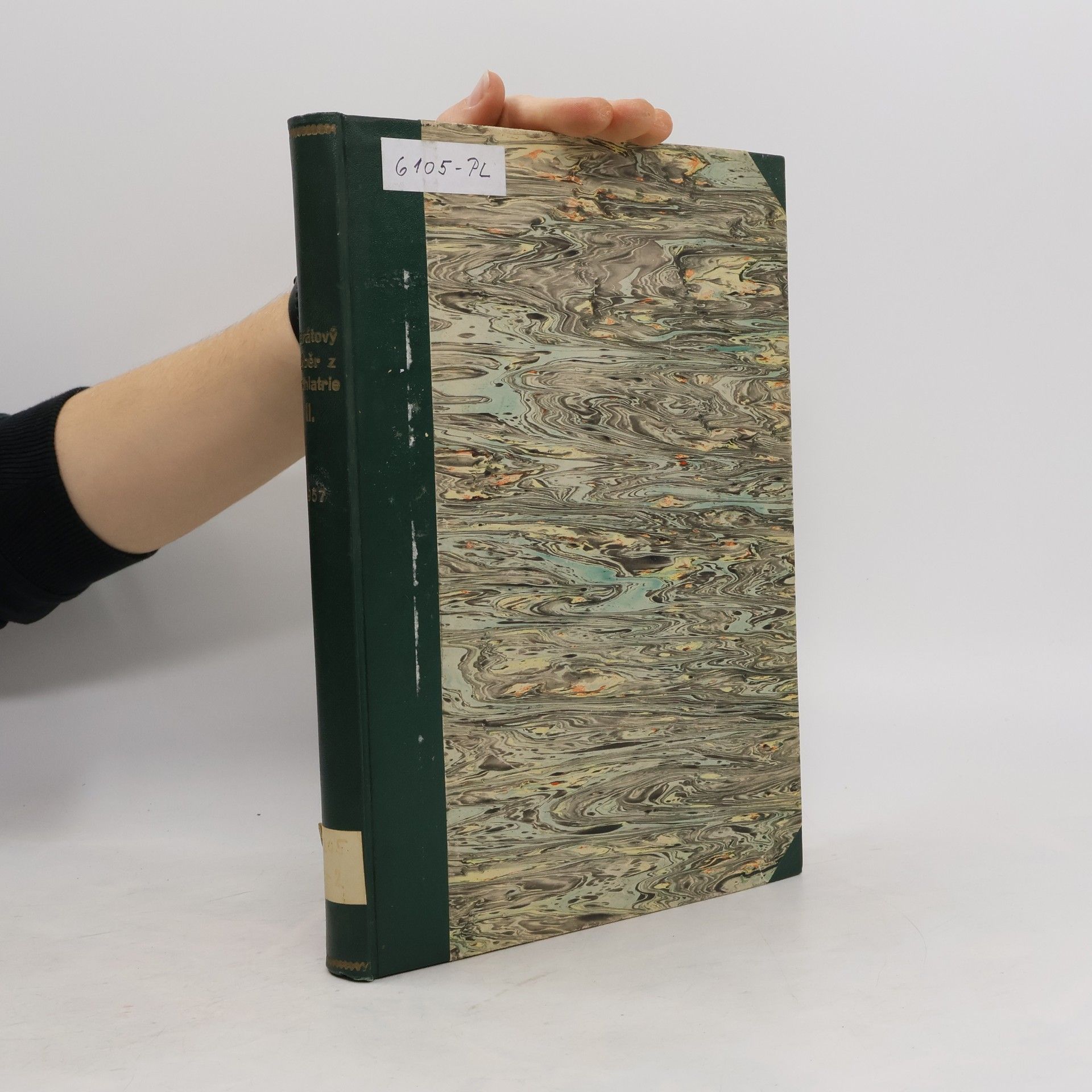 Various authors Referátový výběr z psychiatrie