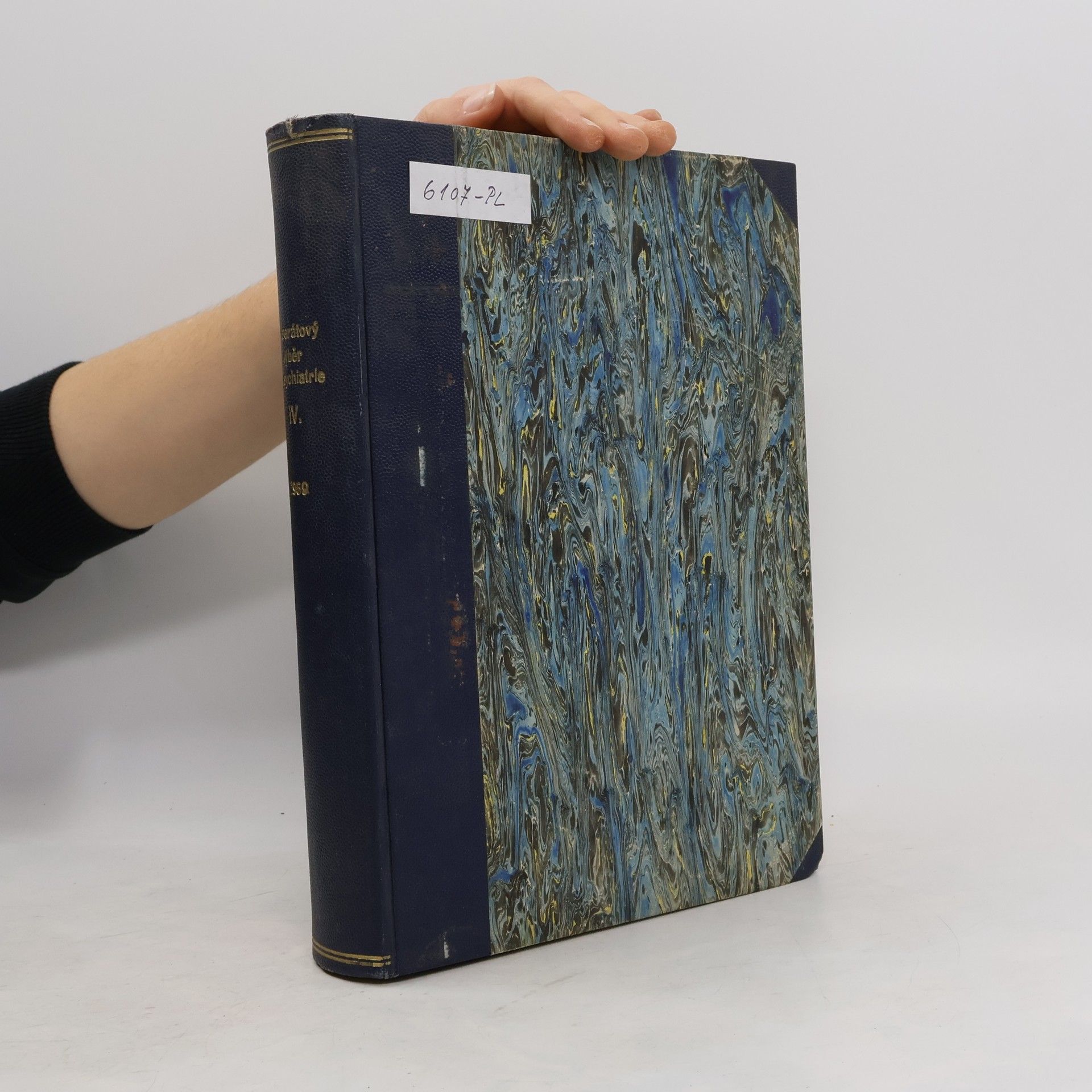 Autorenkollektiv Referátový výběr z psychiatrie